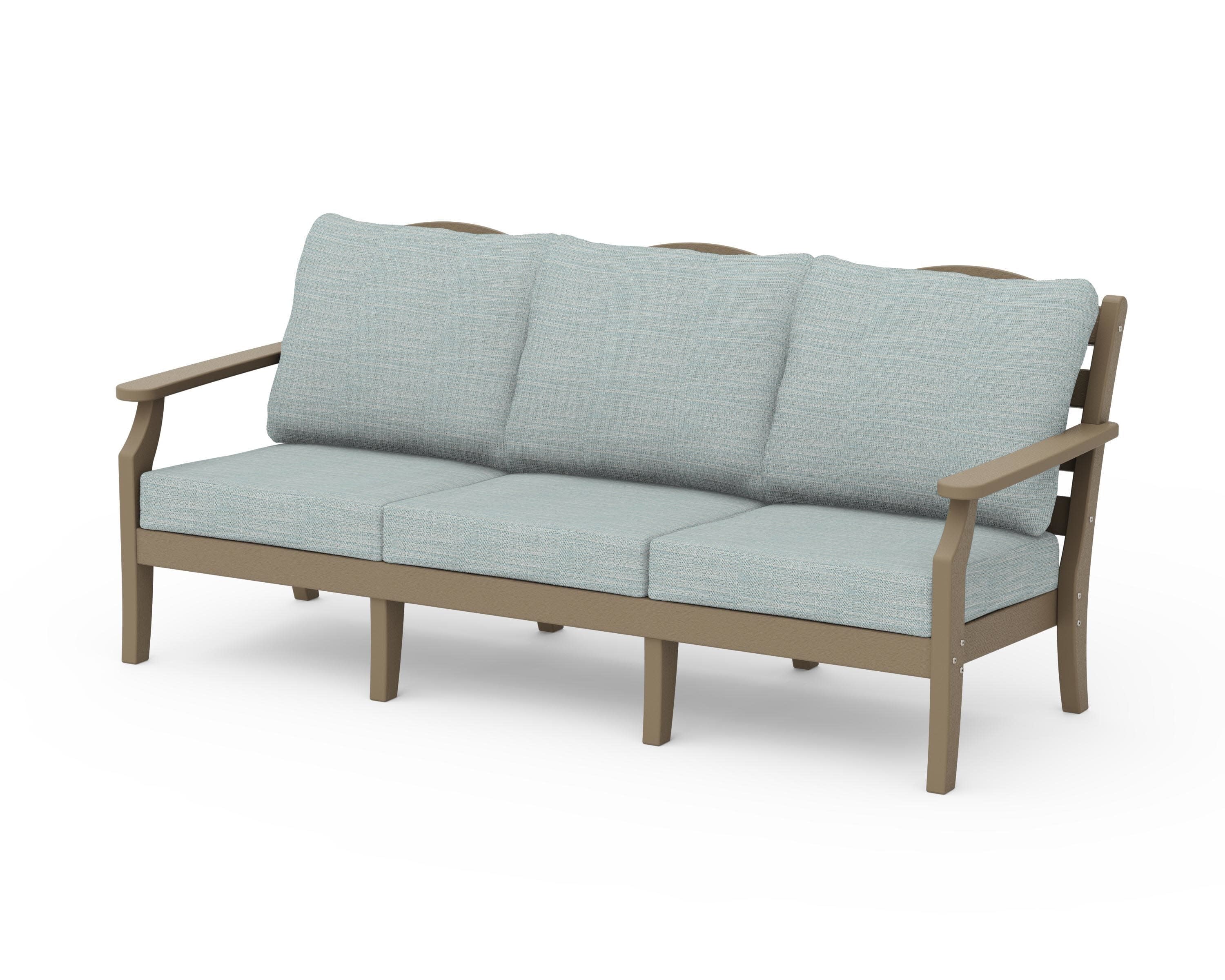 Savannah Deep Seating Sofa in Vintage Sahara / Soothe Mist