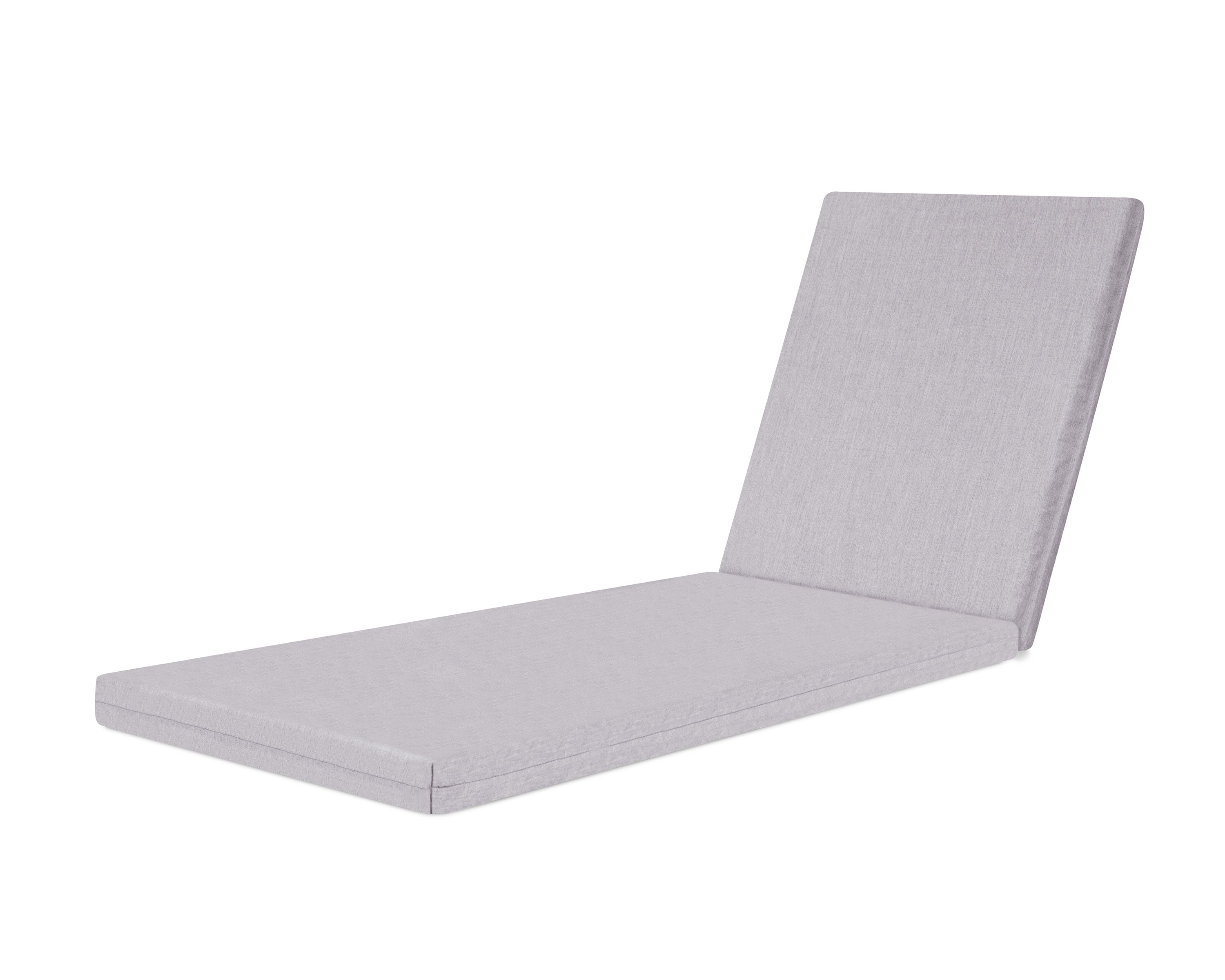 Chaise Cushion in Granite