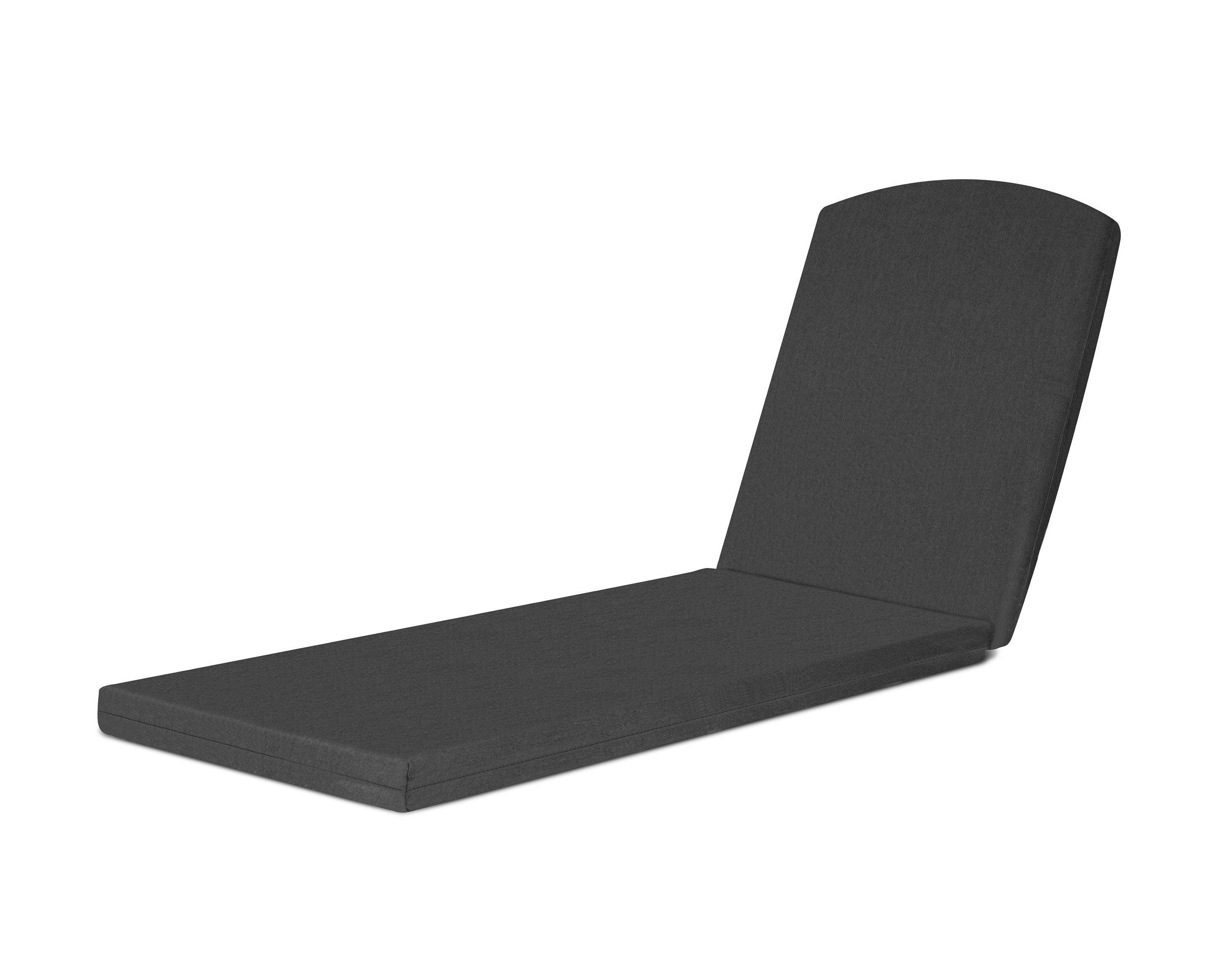 Chaise Cushion in Spectrum Carbon