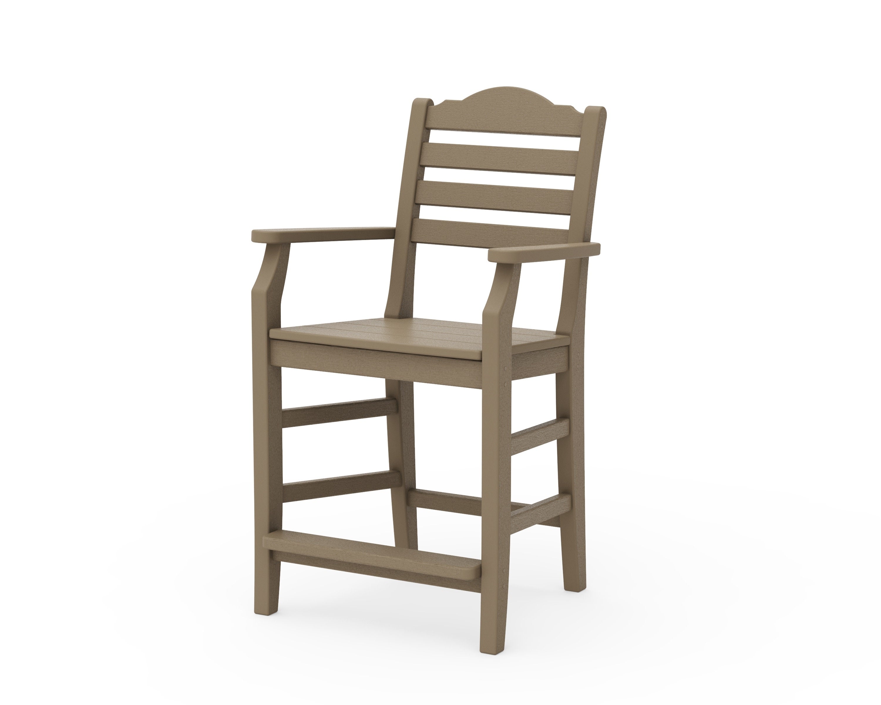 Savannah Counter Arm Chair in Vintage Sahara