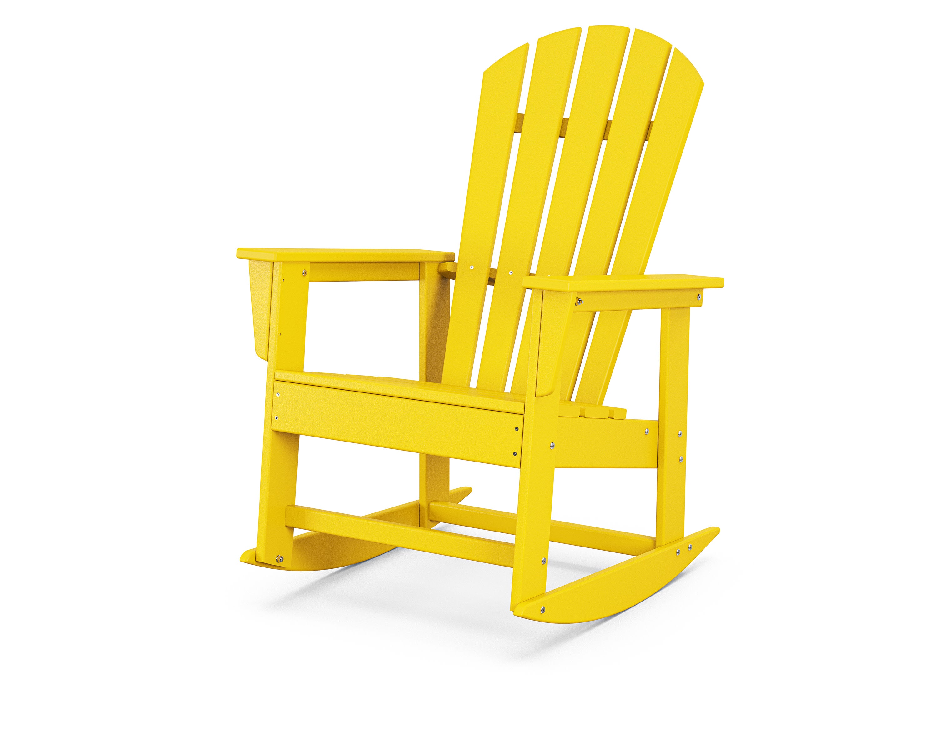 South Beach Rocking Chair in Lemon