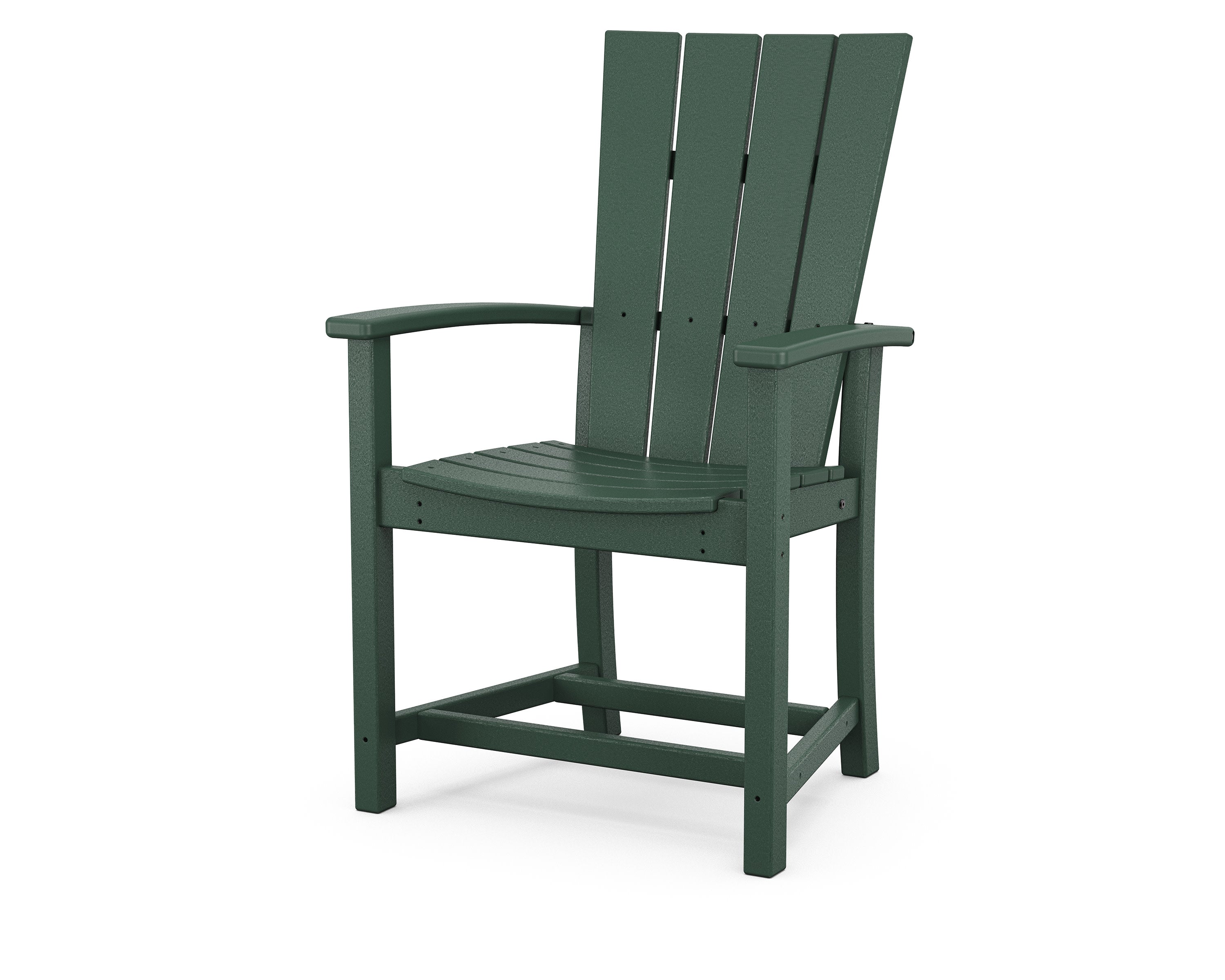 Quattro Adirondack Dining Chair in Green
