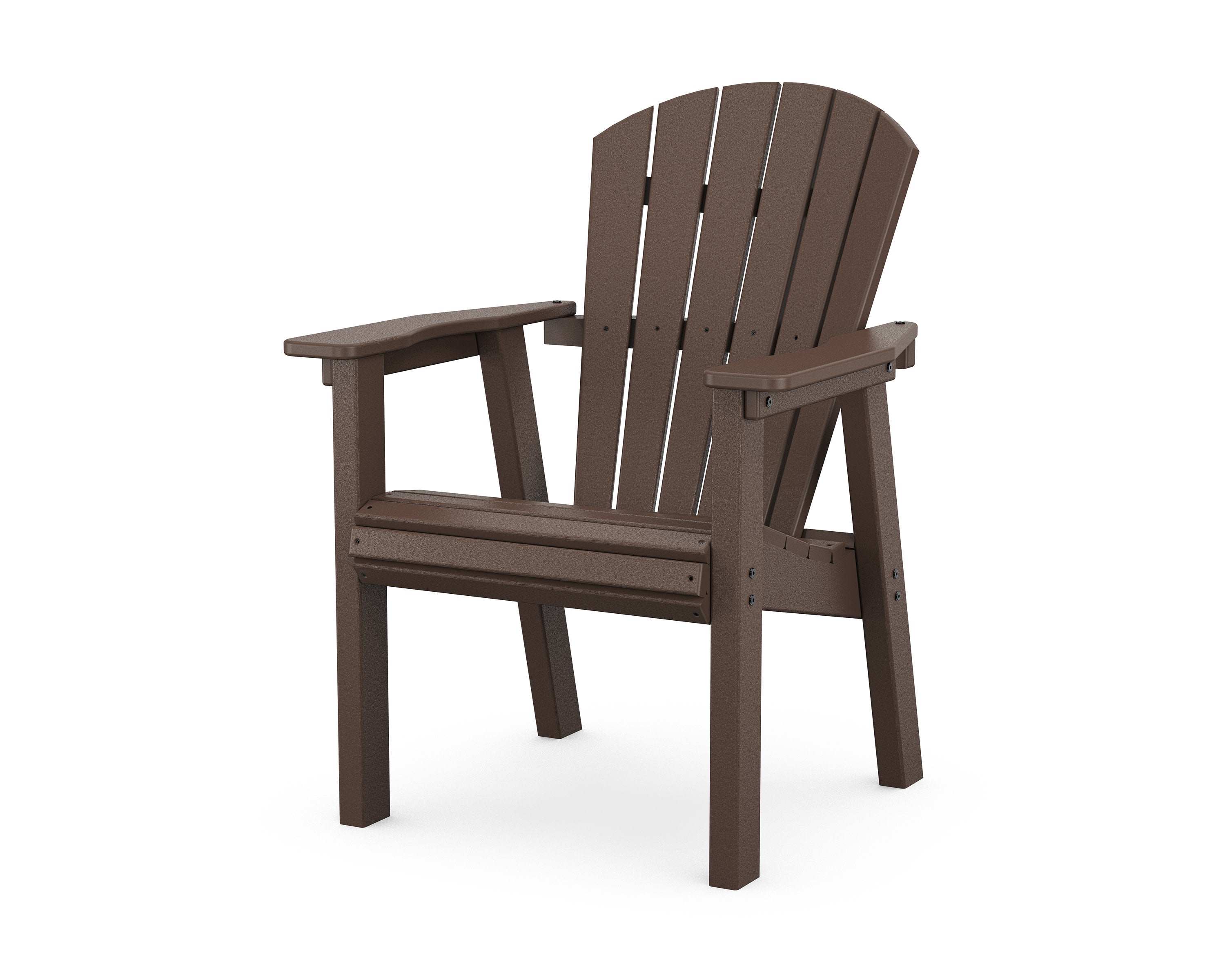 Seashell Dining Chair in Mahogany