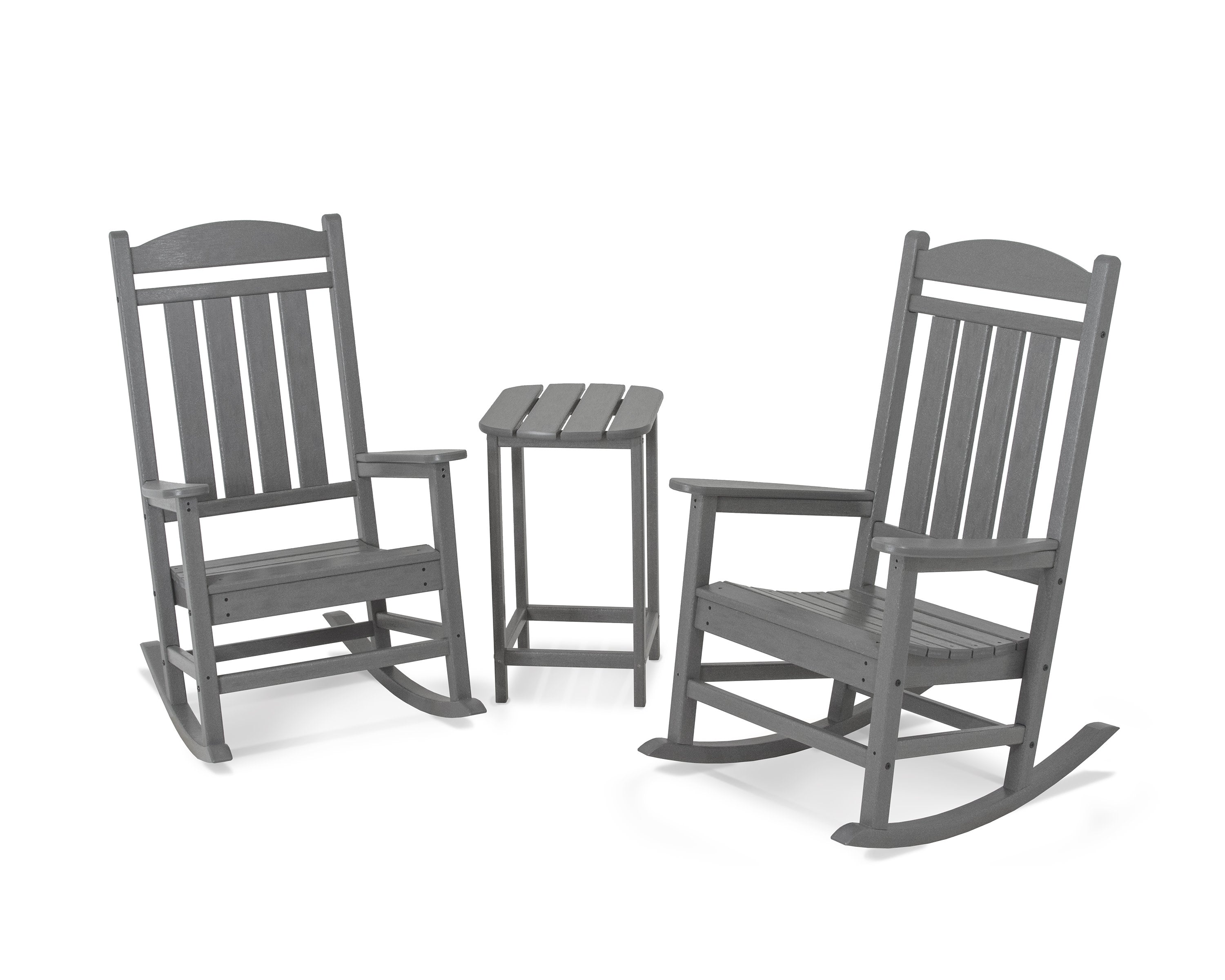 Presidential Rocker 3-Piece Set in Slate Grey