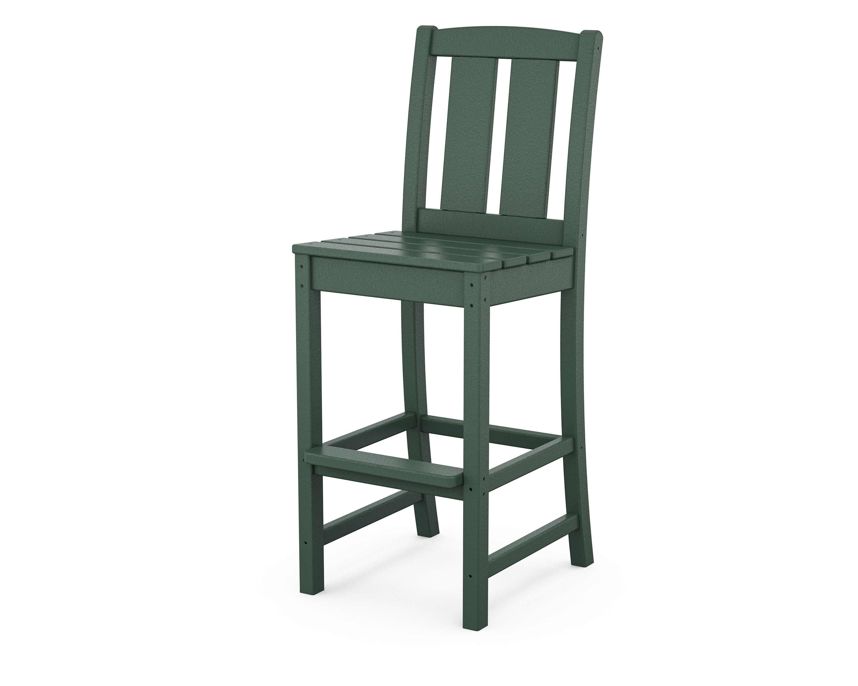 Mission Bar Side Chair in Green