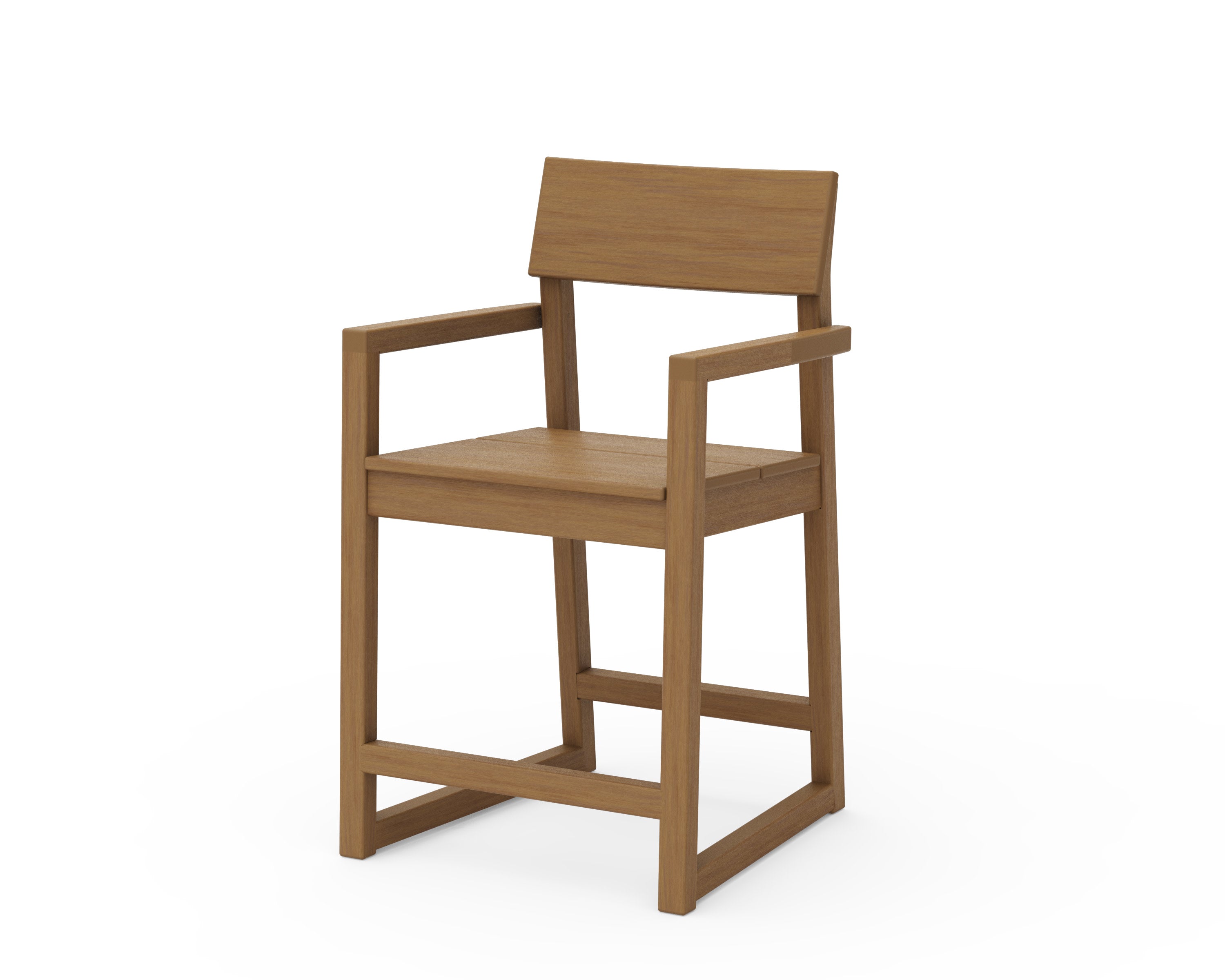 EDGE Counter Arm Chair in Natural
