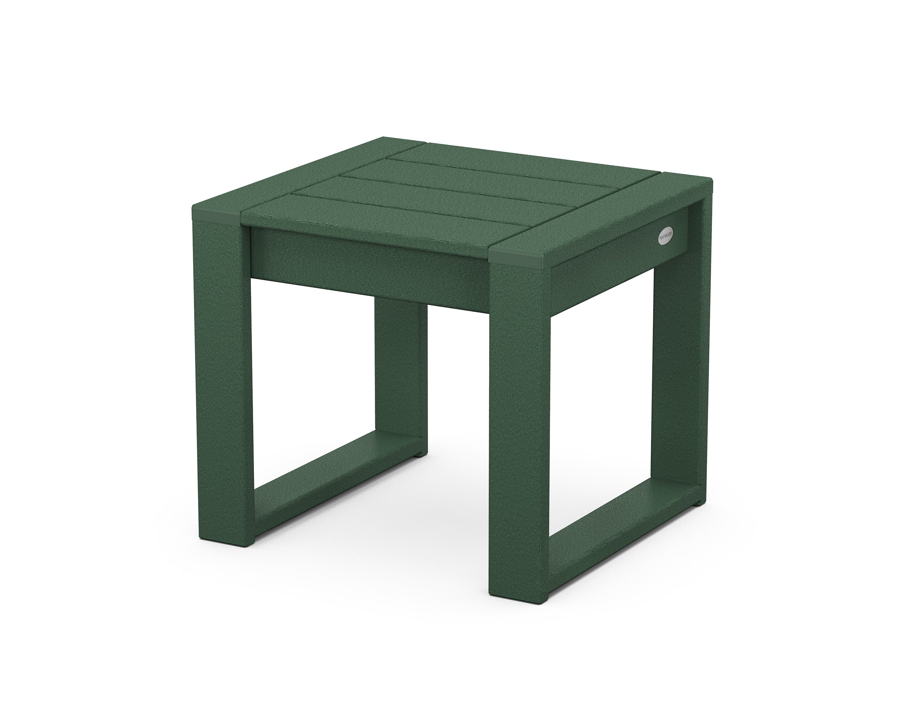 EDGE End Table in Green