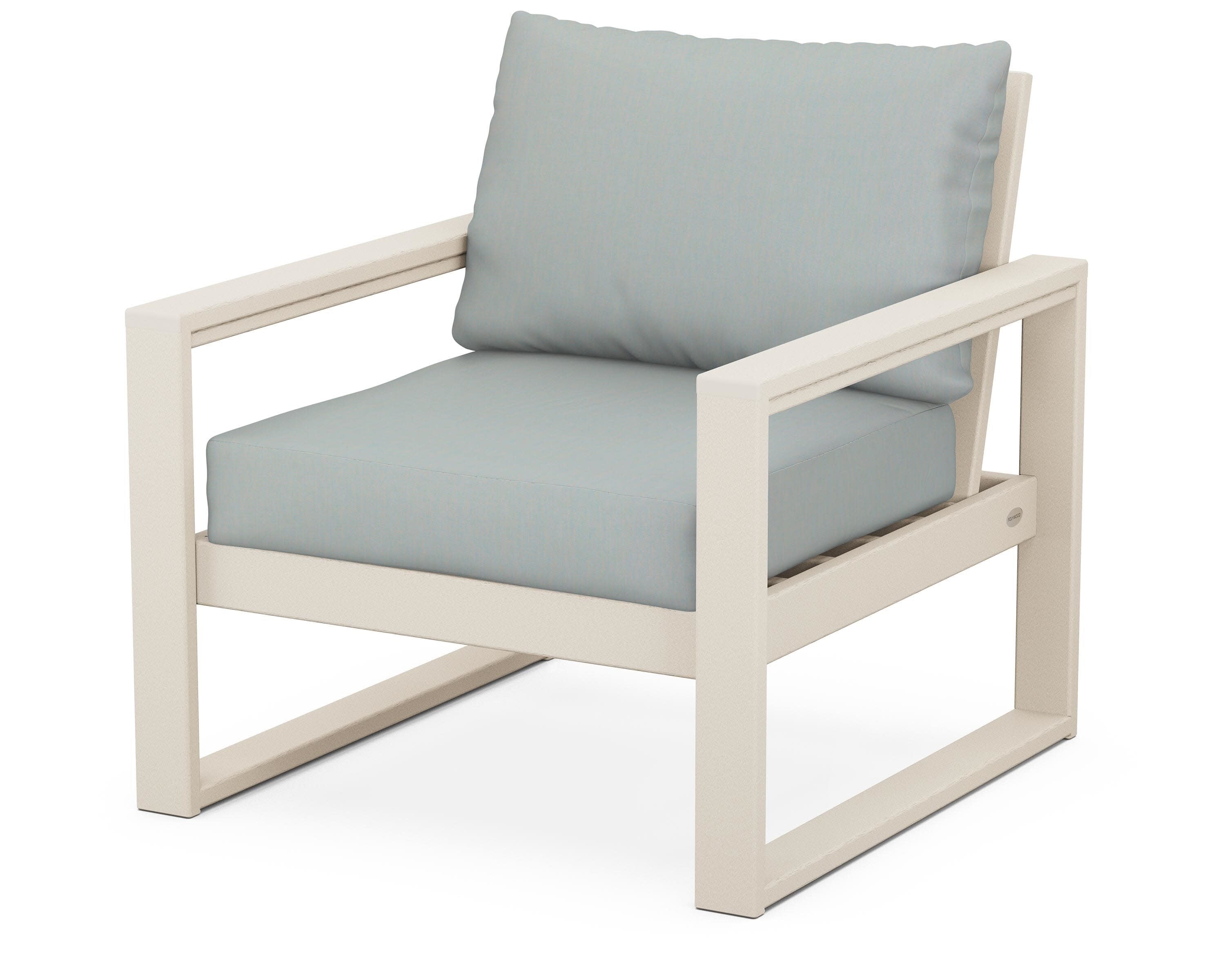 EDGE Club Chair in Sand / Spa