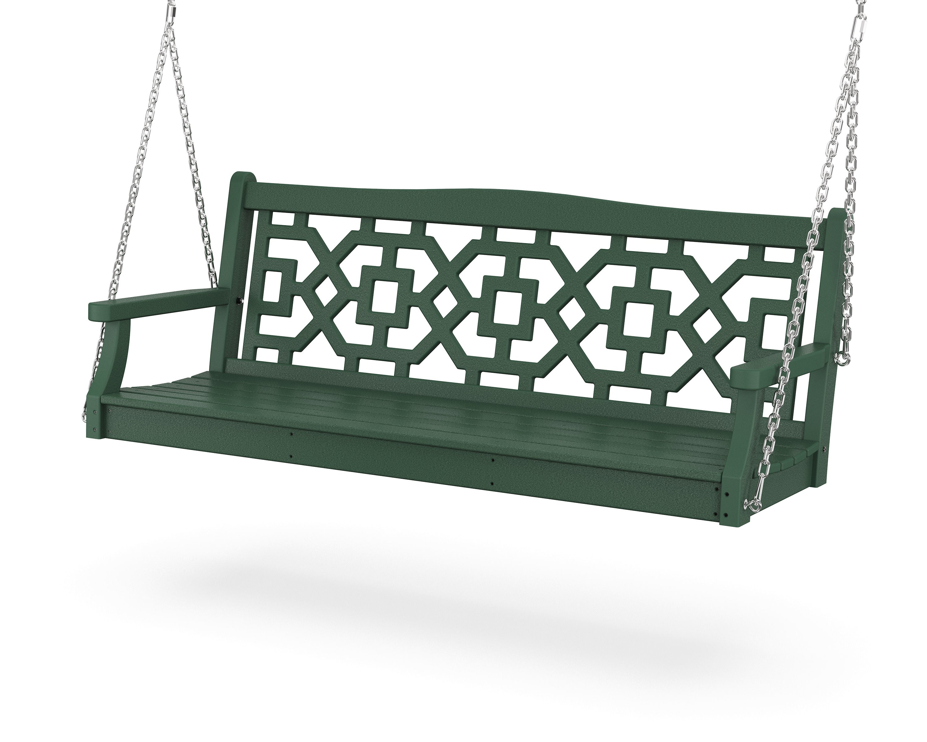 Chinoiserie 60" Swing in Green