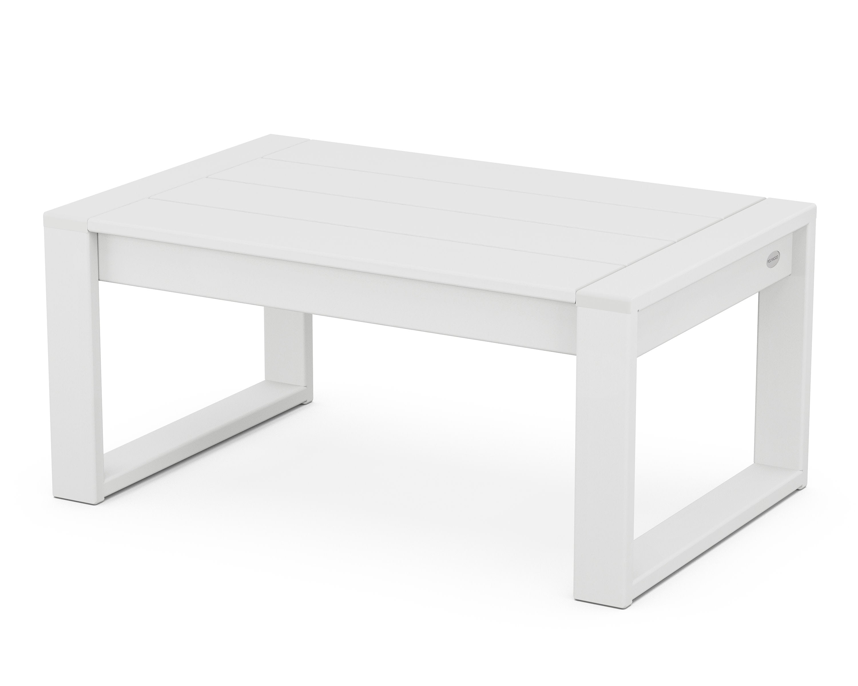 EDGE Coffee Table in White