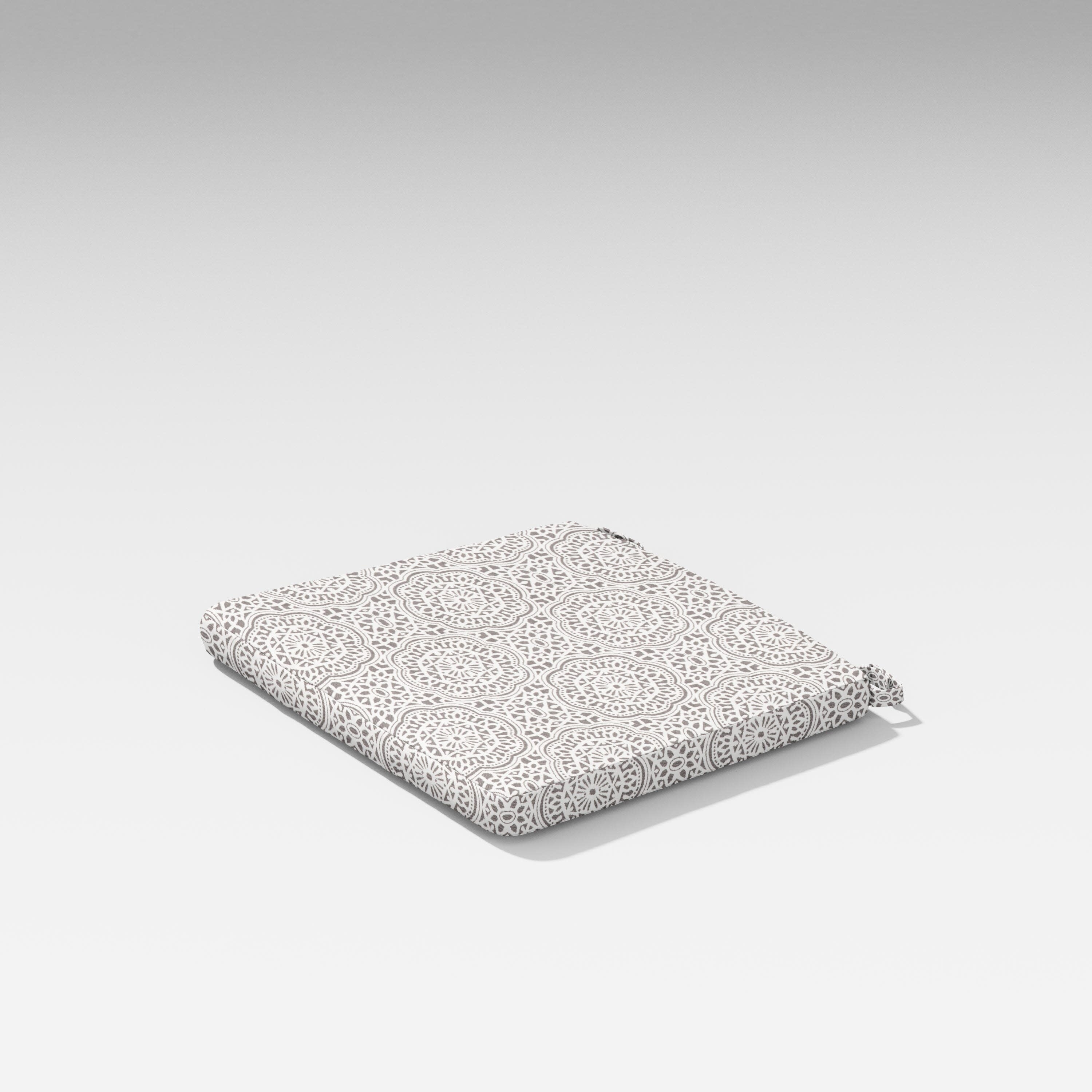 Latitude Dining Chair Cushion in Gwyneth Pewter