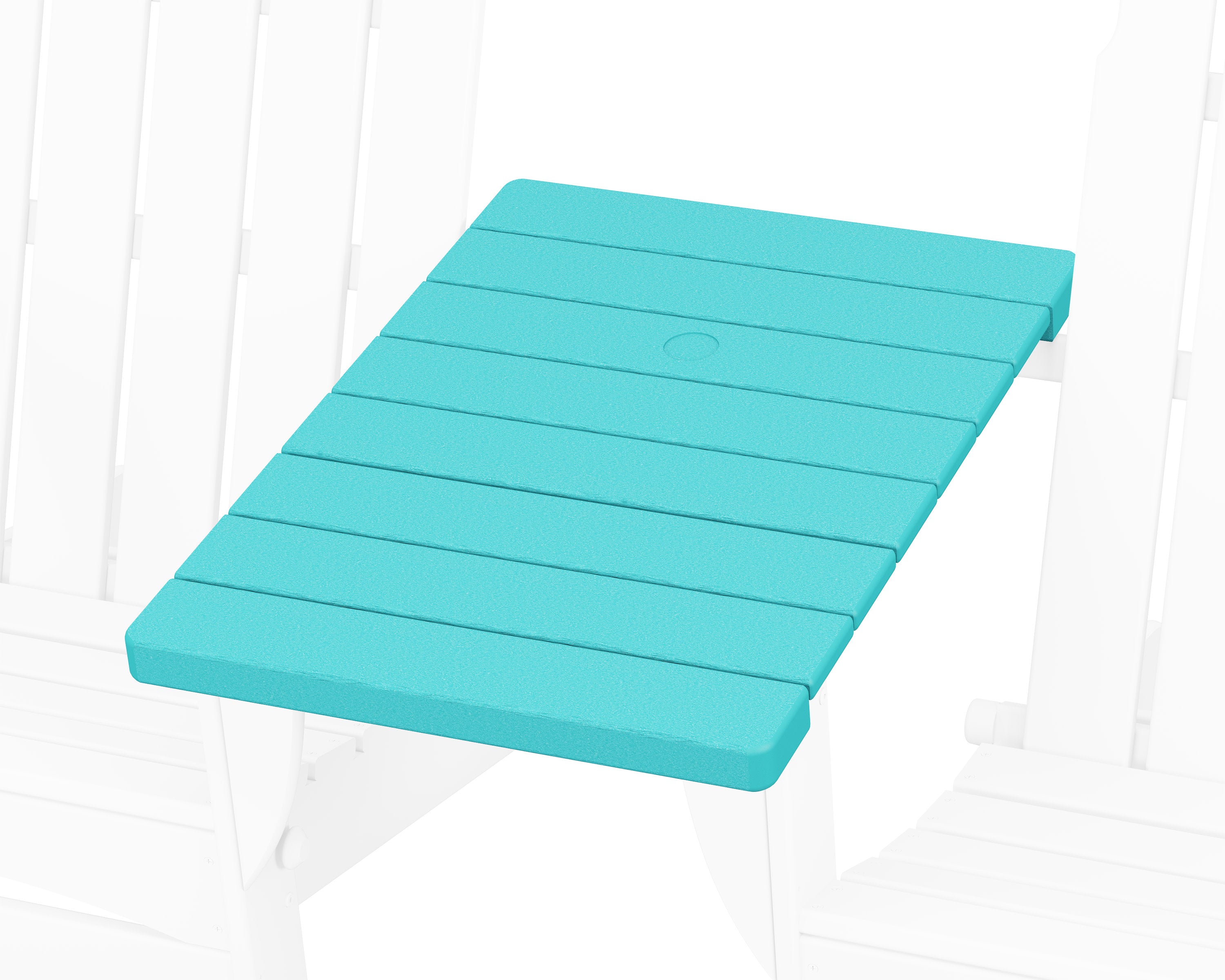 Classic Series Straight Adirondack Connecting Table in Aruba