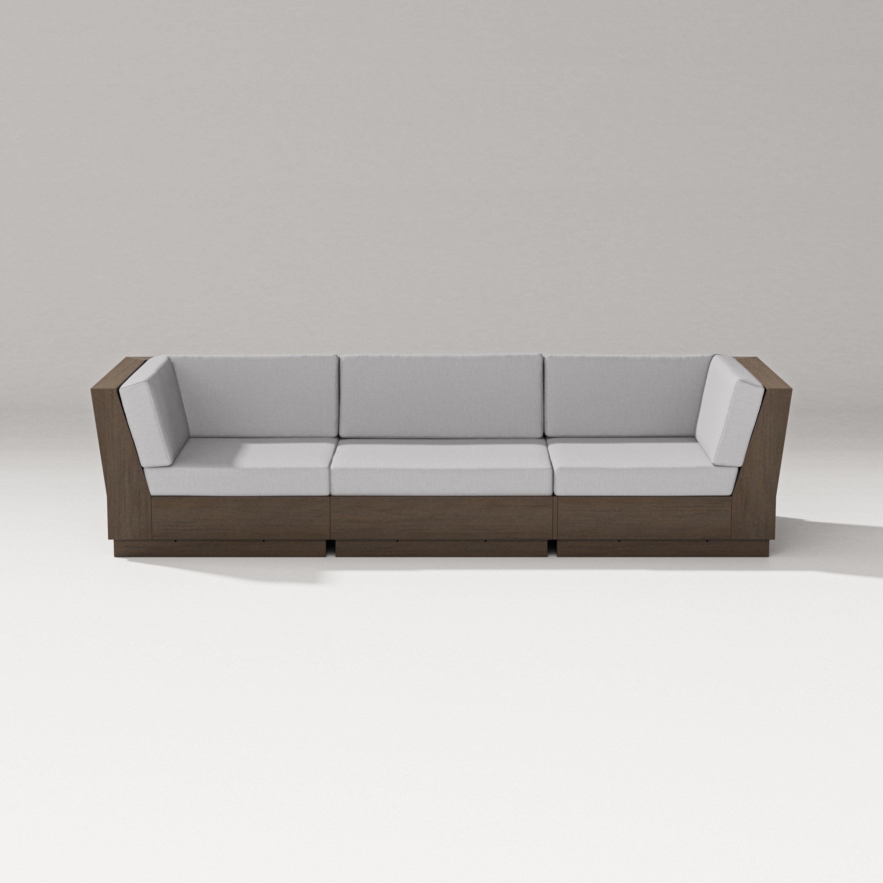 Elevate Sofa Sectional in Kona / Granite