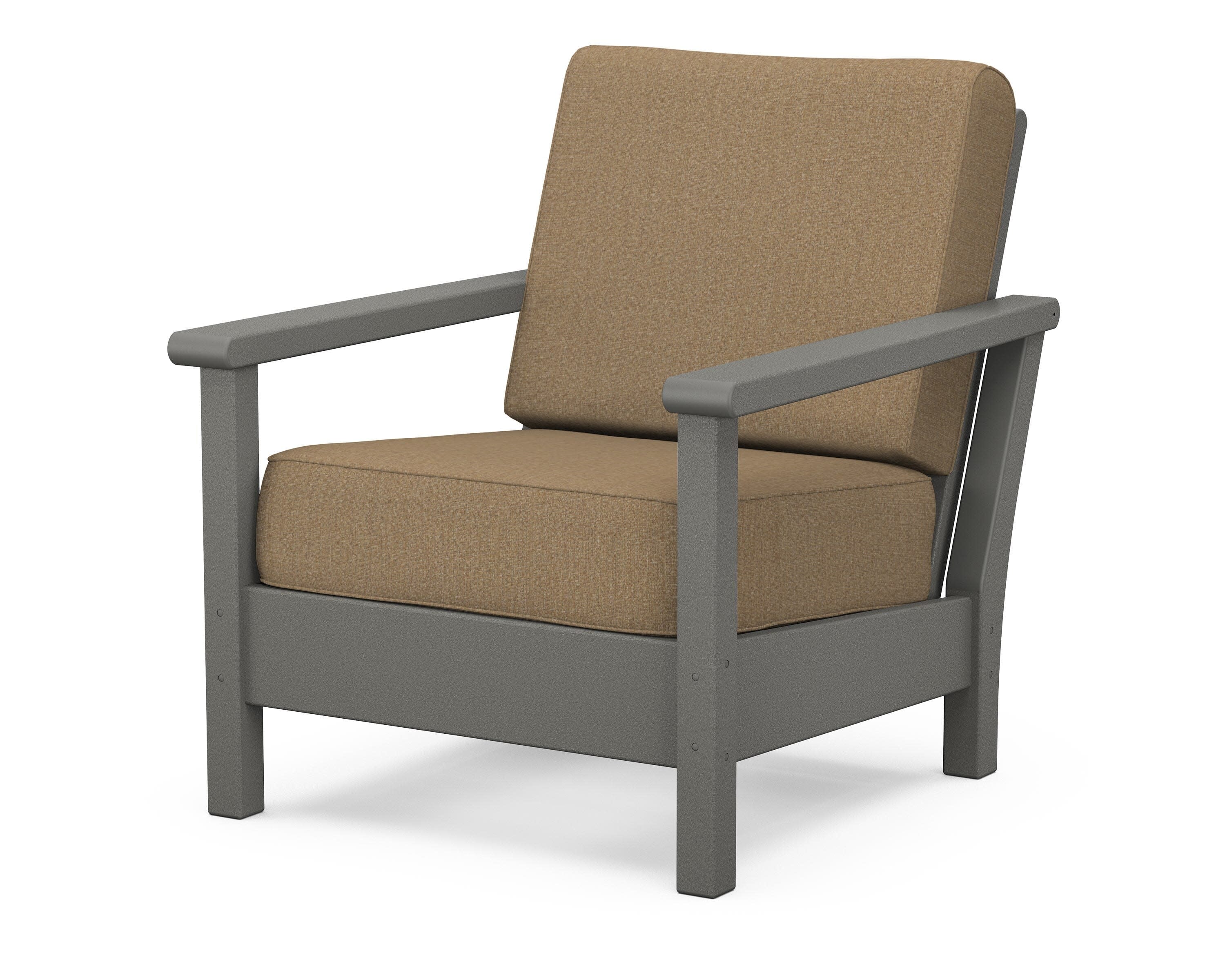 Harbour Deep Seating Chair in Slate Grey / Sesame