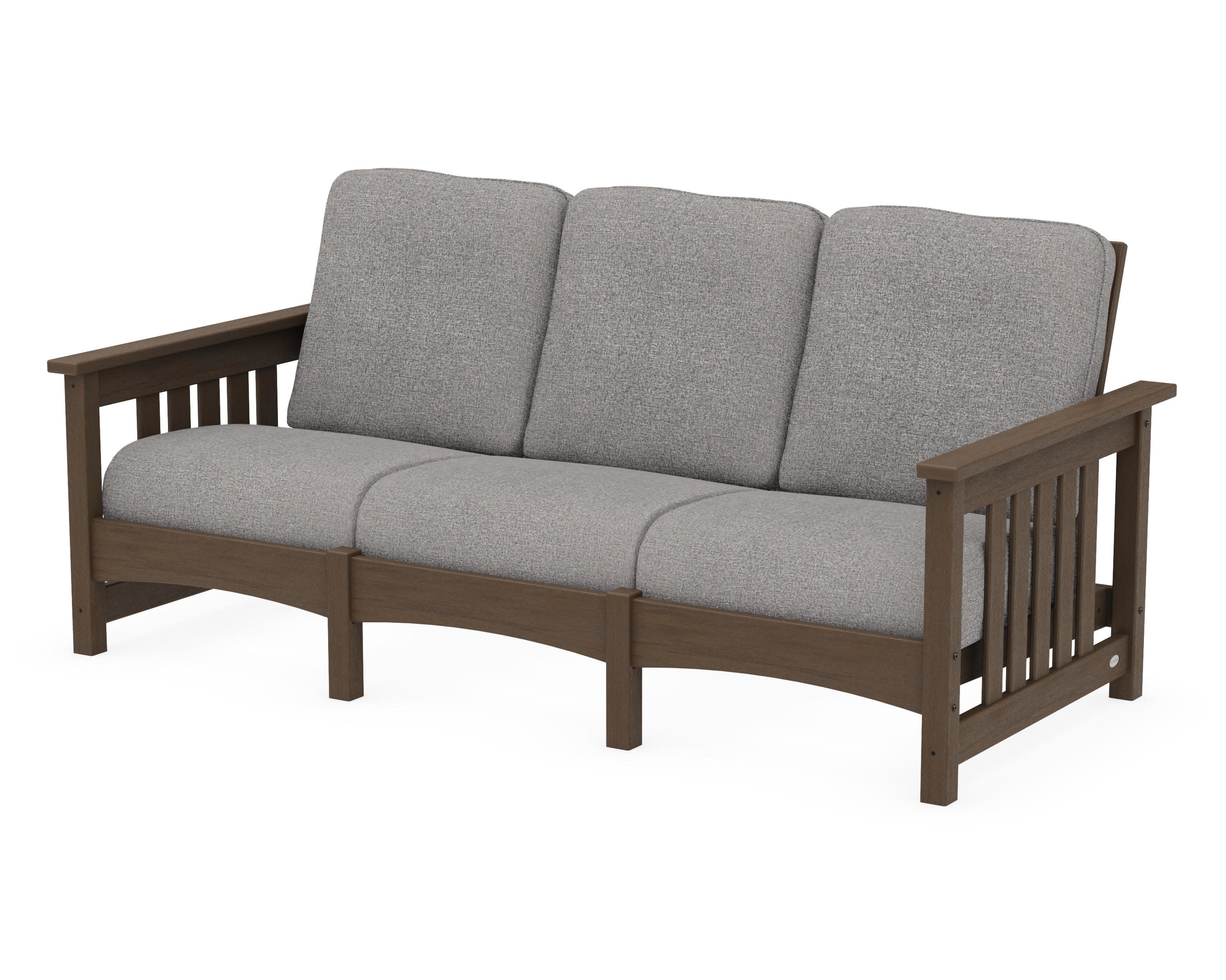 Club Mission Sofa in Kona / Grey Mist