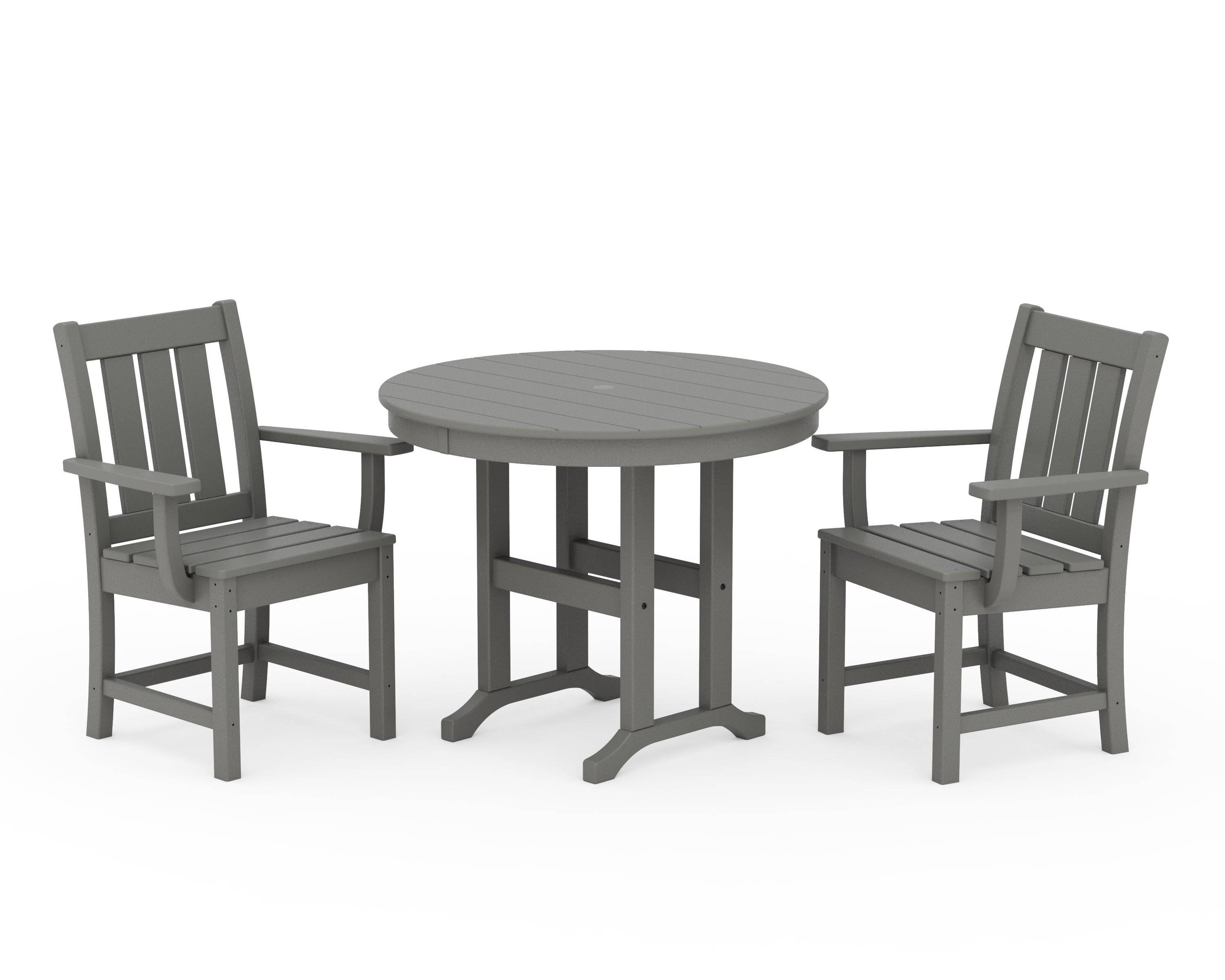 Oxford 3-Piece Farmhouse Dining Set