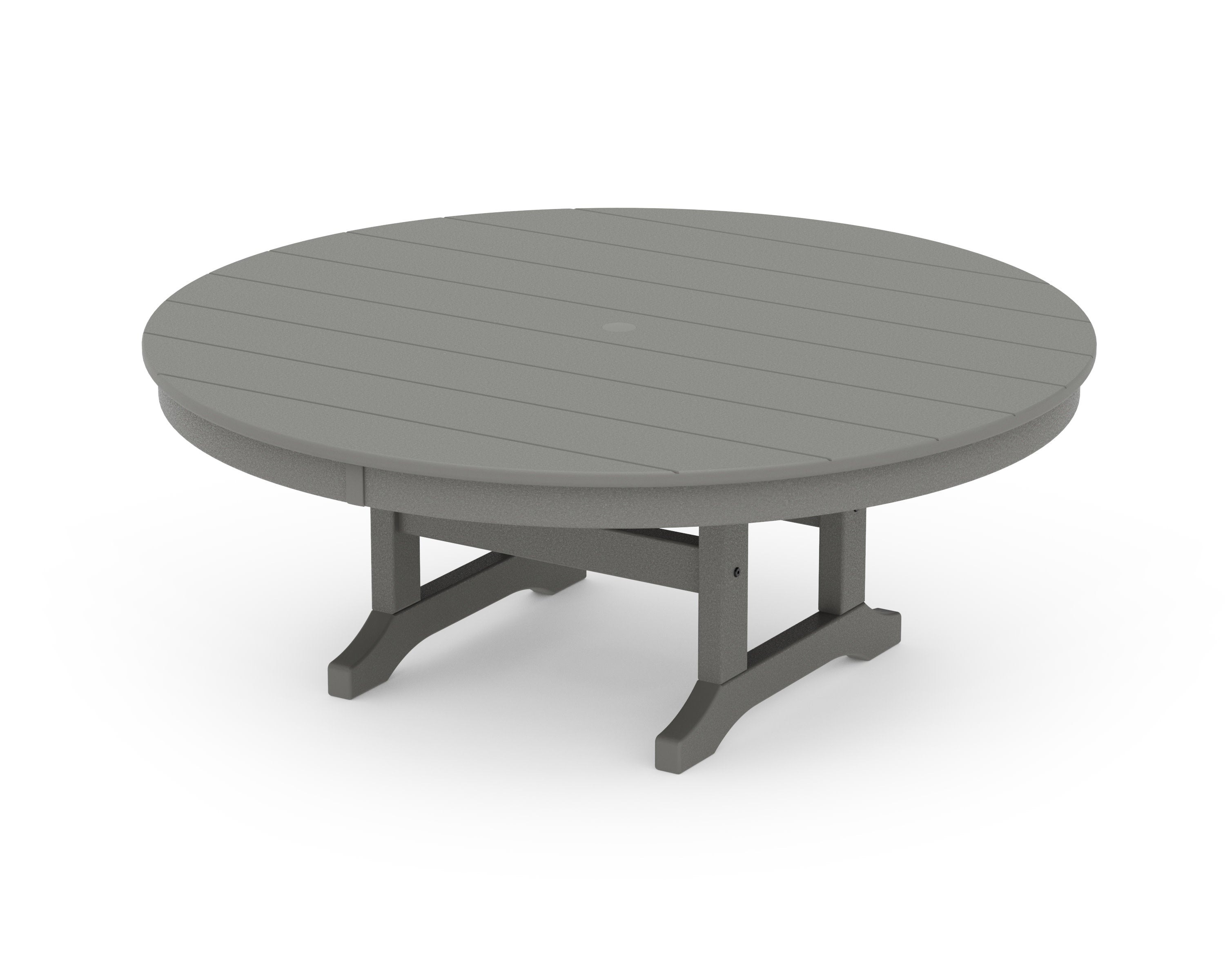Round 48" Conversation Table in Slate Grey