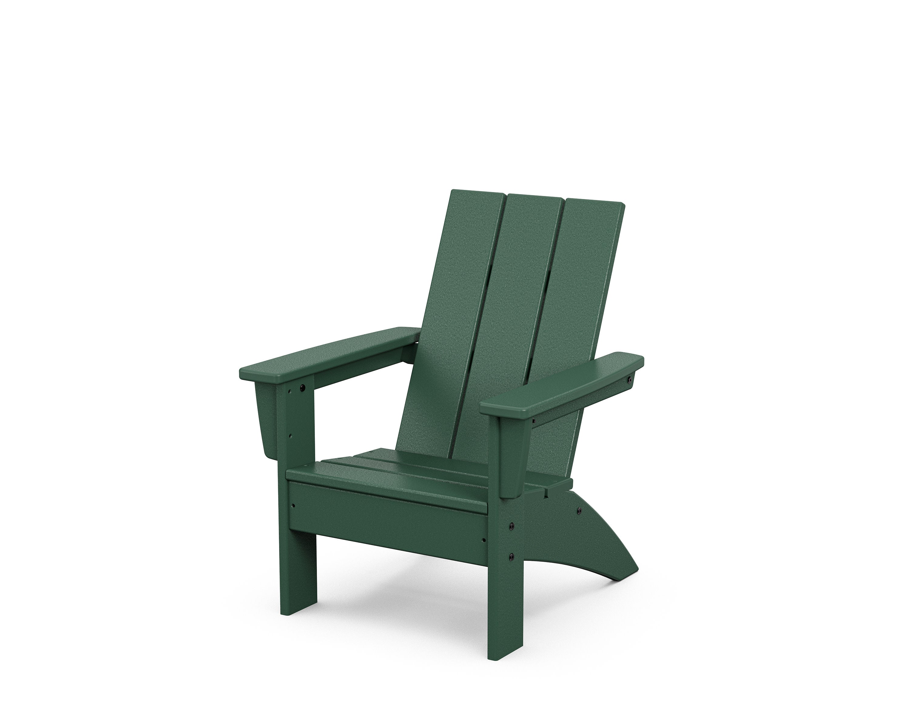 Kids Modern Adirondack Chair in Green