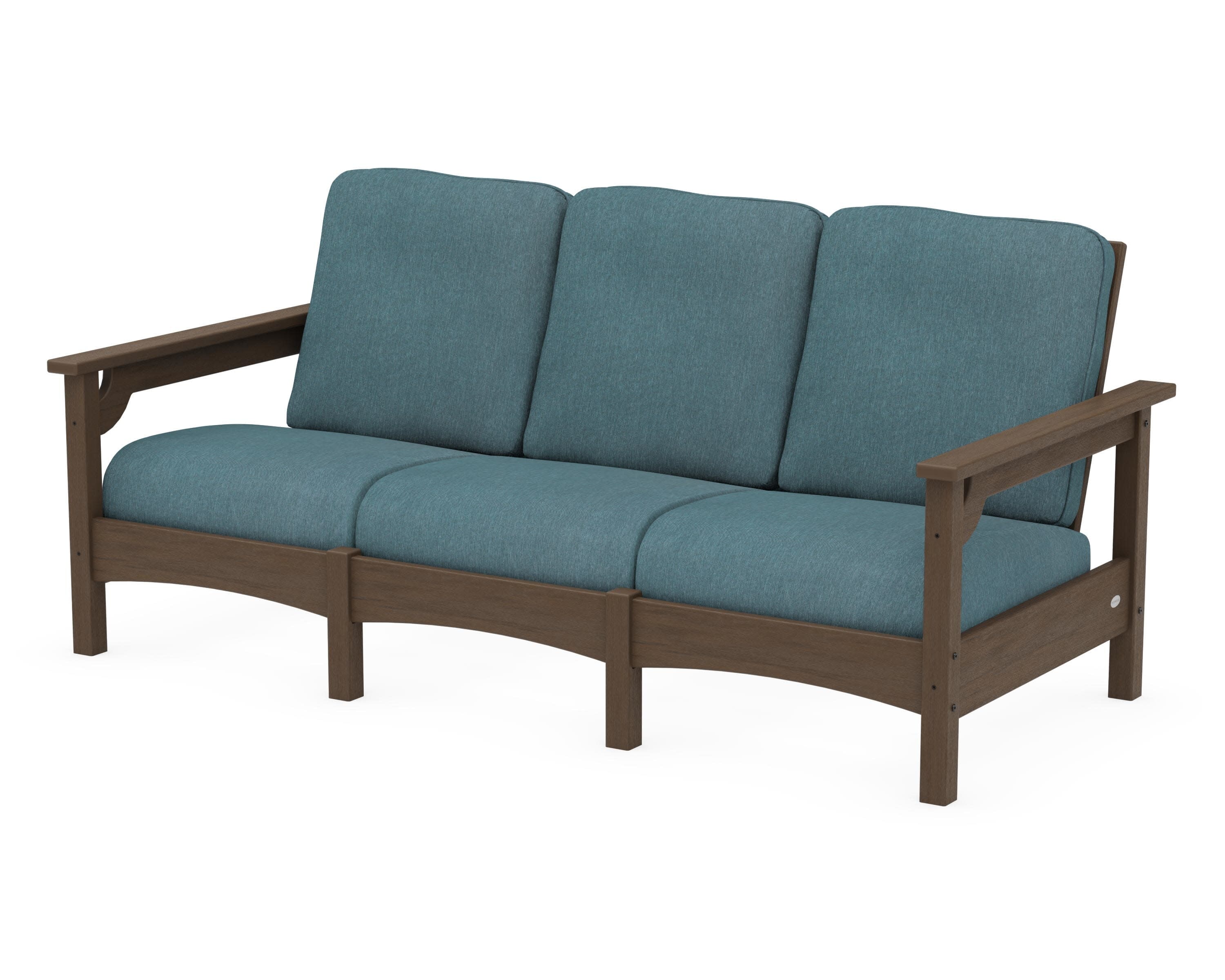 Club Sofa in Kona / Ocean Teal