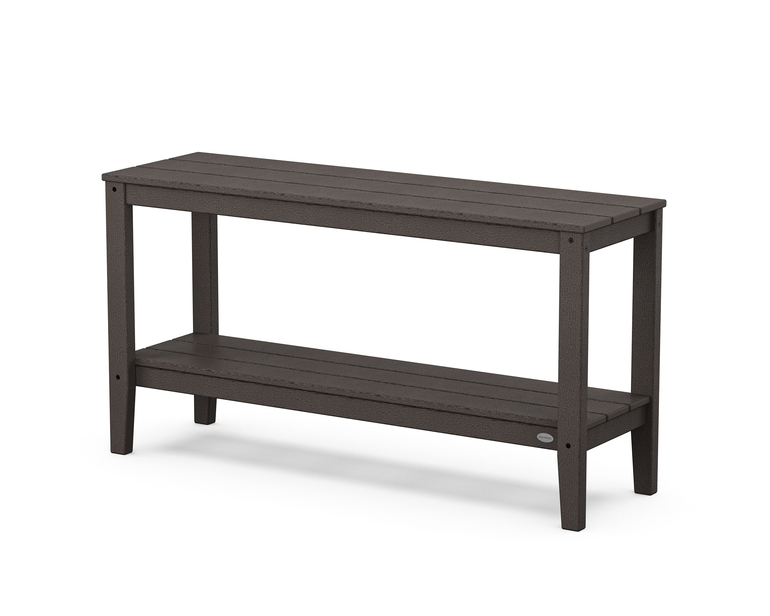 Newport 55" Console Table in Vintage Coffee