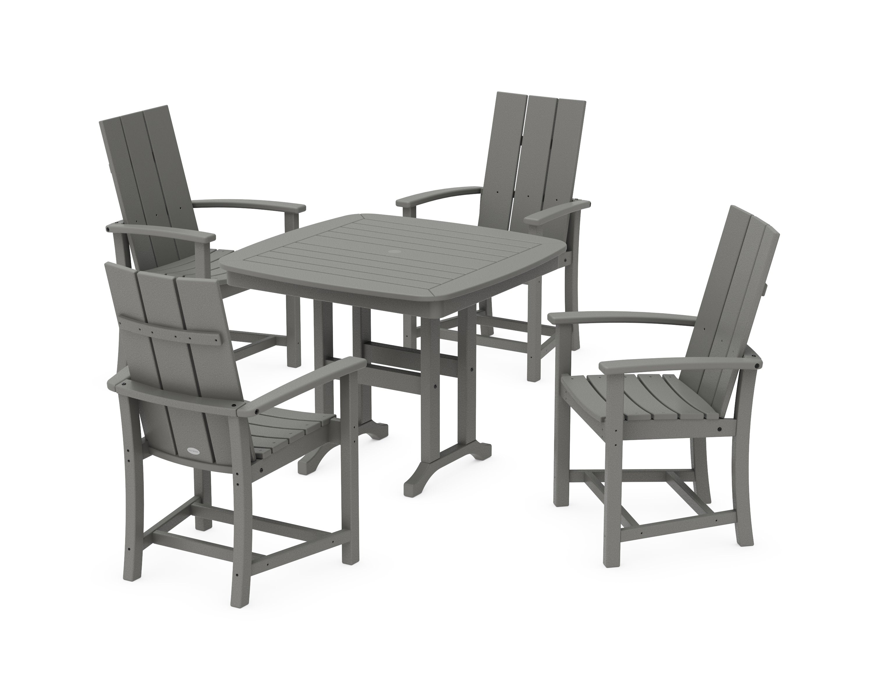 Modern Adirondack 5-Piece Dining Set