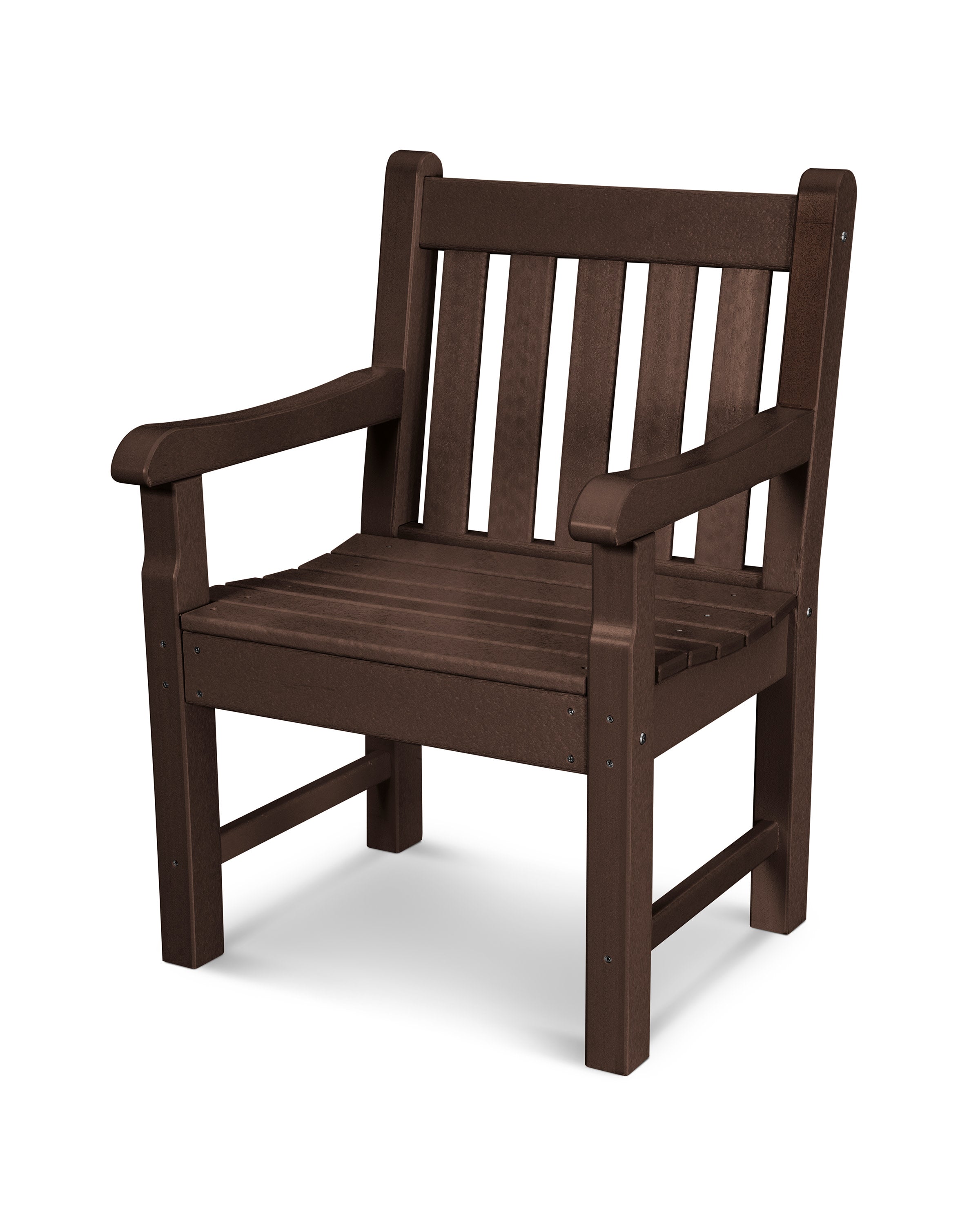 Rockford Garden Arm Chair in Mahogany
