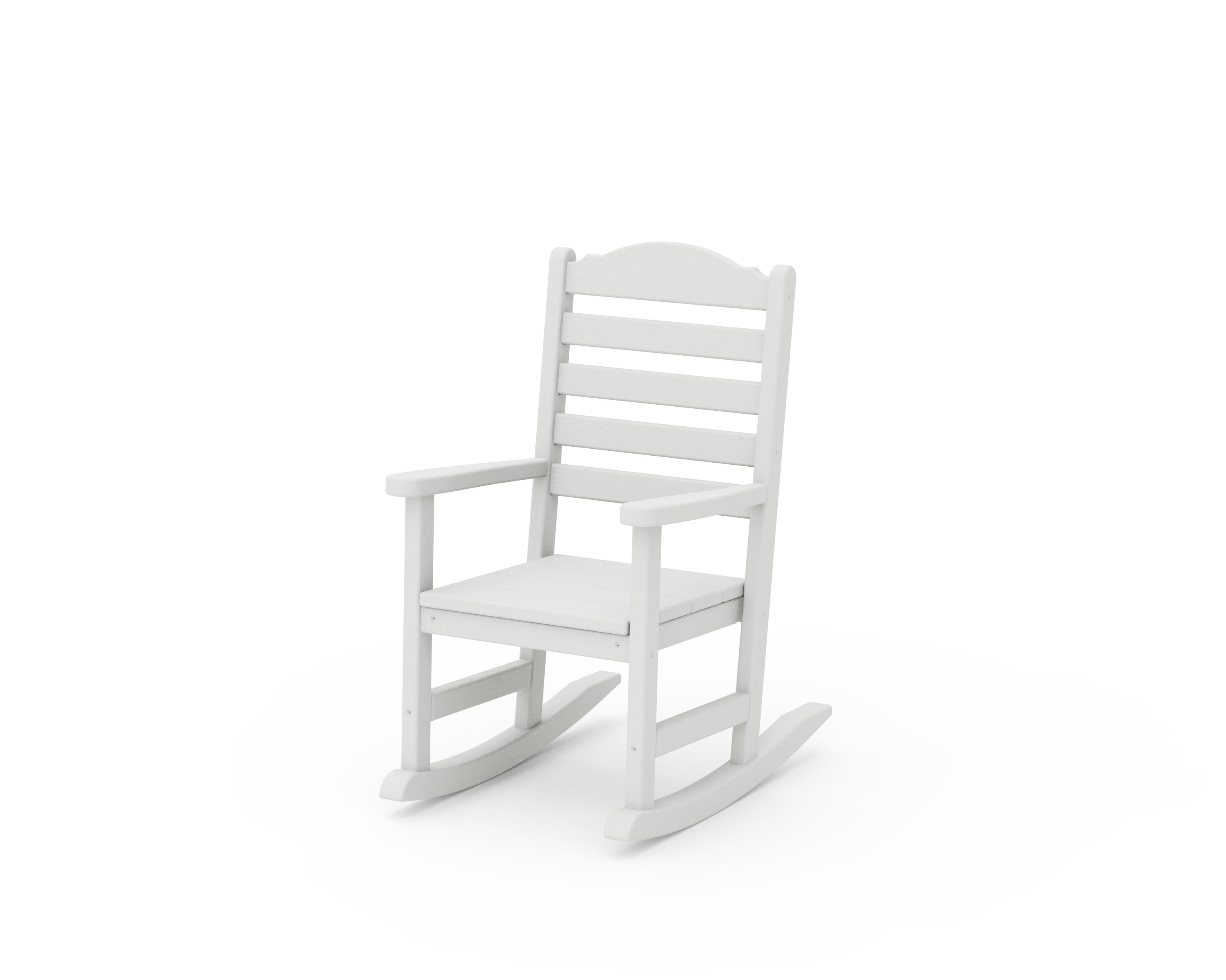 Savannah Kids Rocking Chair in Vintage White