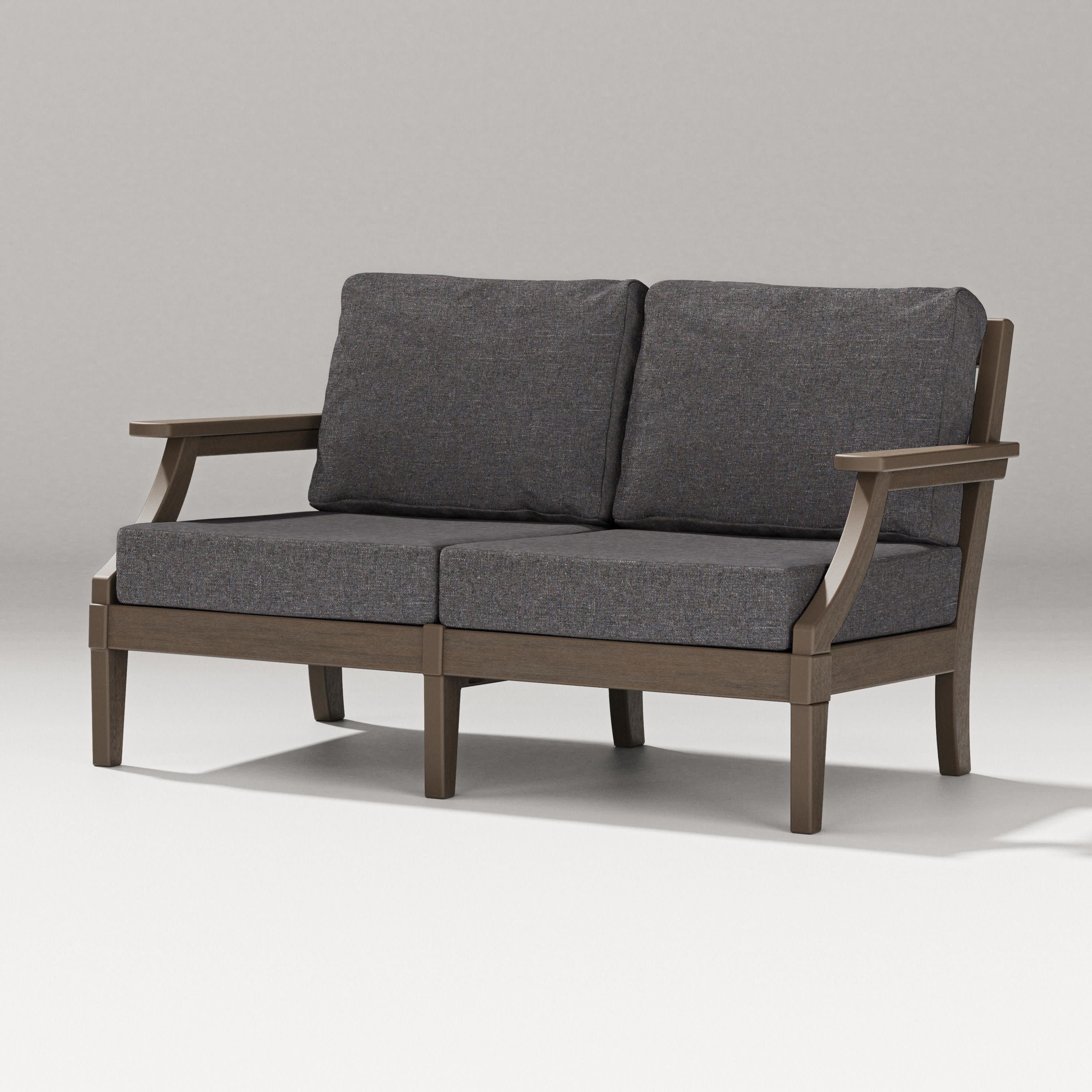 Estate Loveseat in Kona / Ash Charcoal