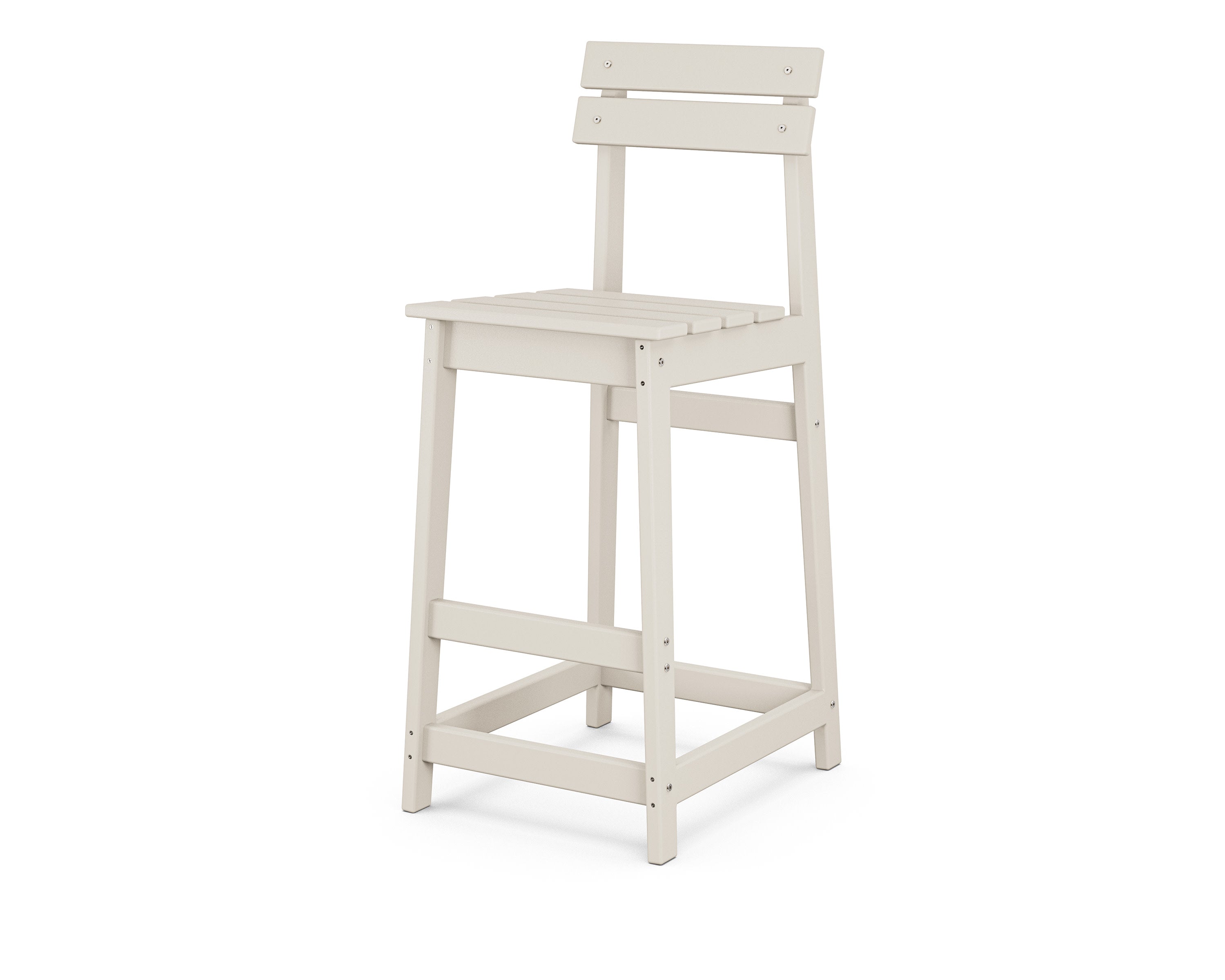 Modern Studio Plaza Bar Chair in Sand
