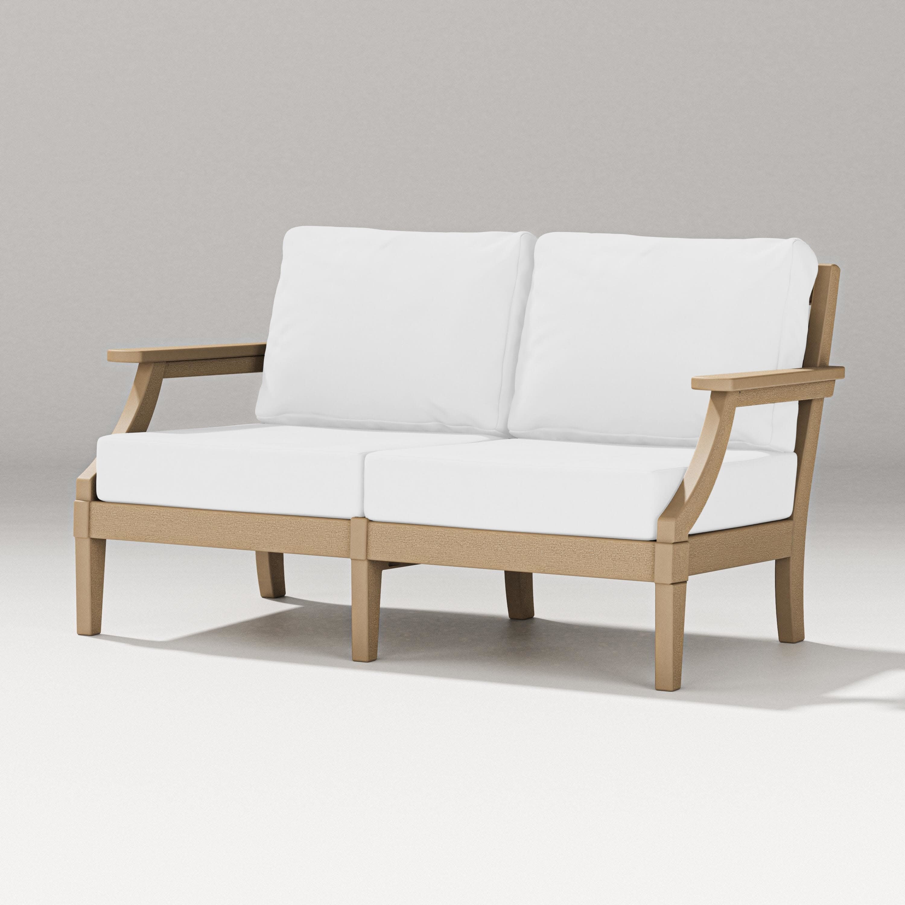 Estate Loveseat in Vintage Sahara / Natural