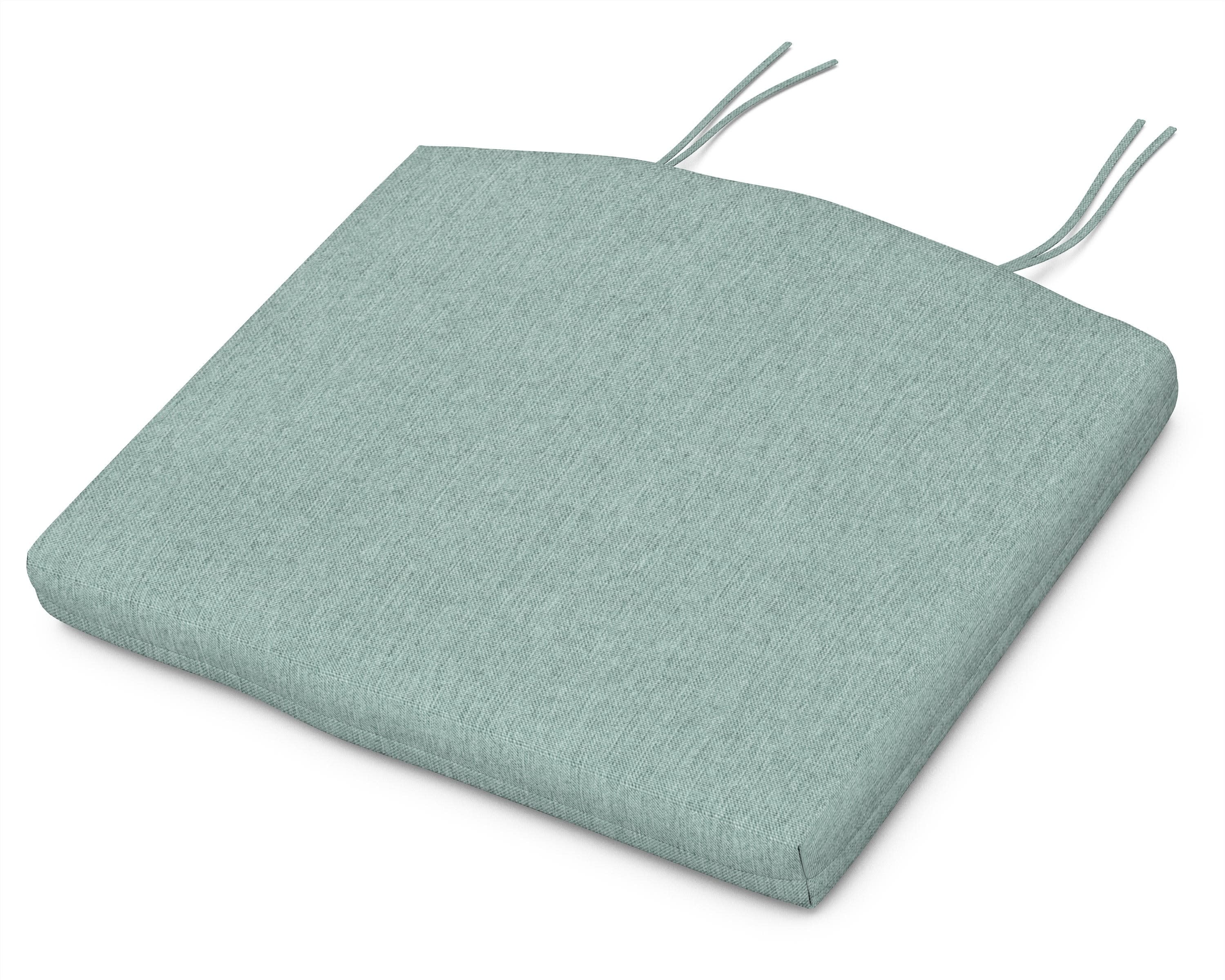 Standard Seat Cushion 18"D x 22"W x 2.5"H in Glacier Spa