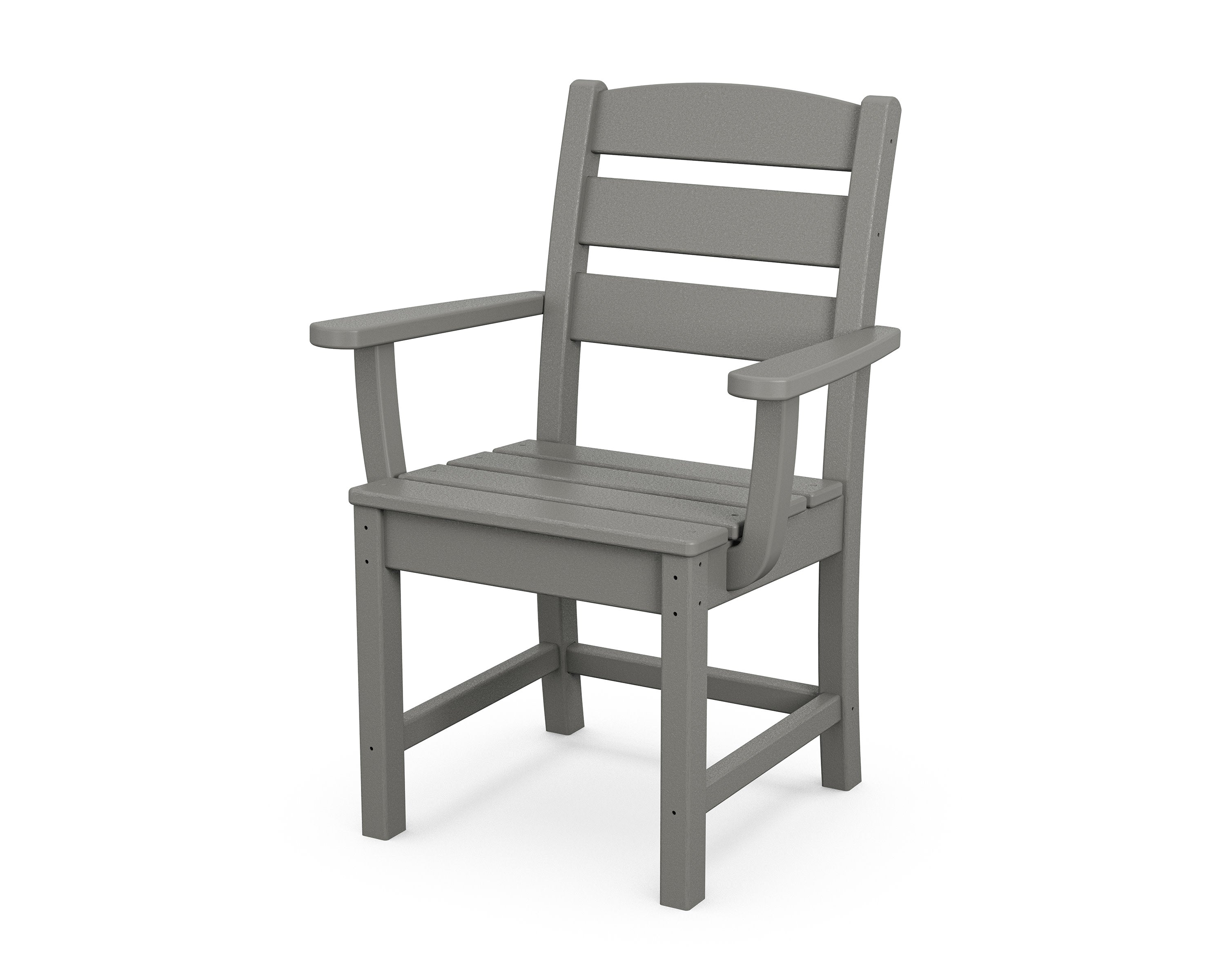 Lakeside Dining Arm Chair in Slate Grey