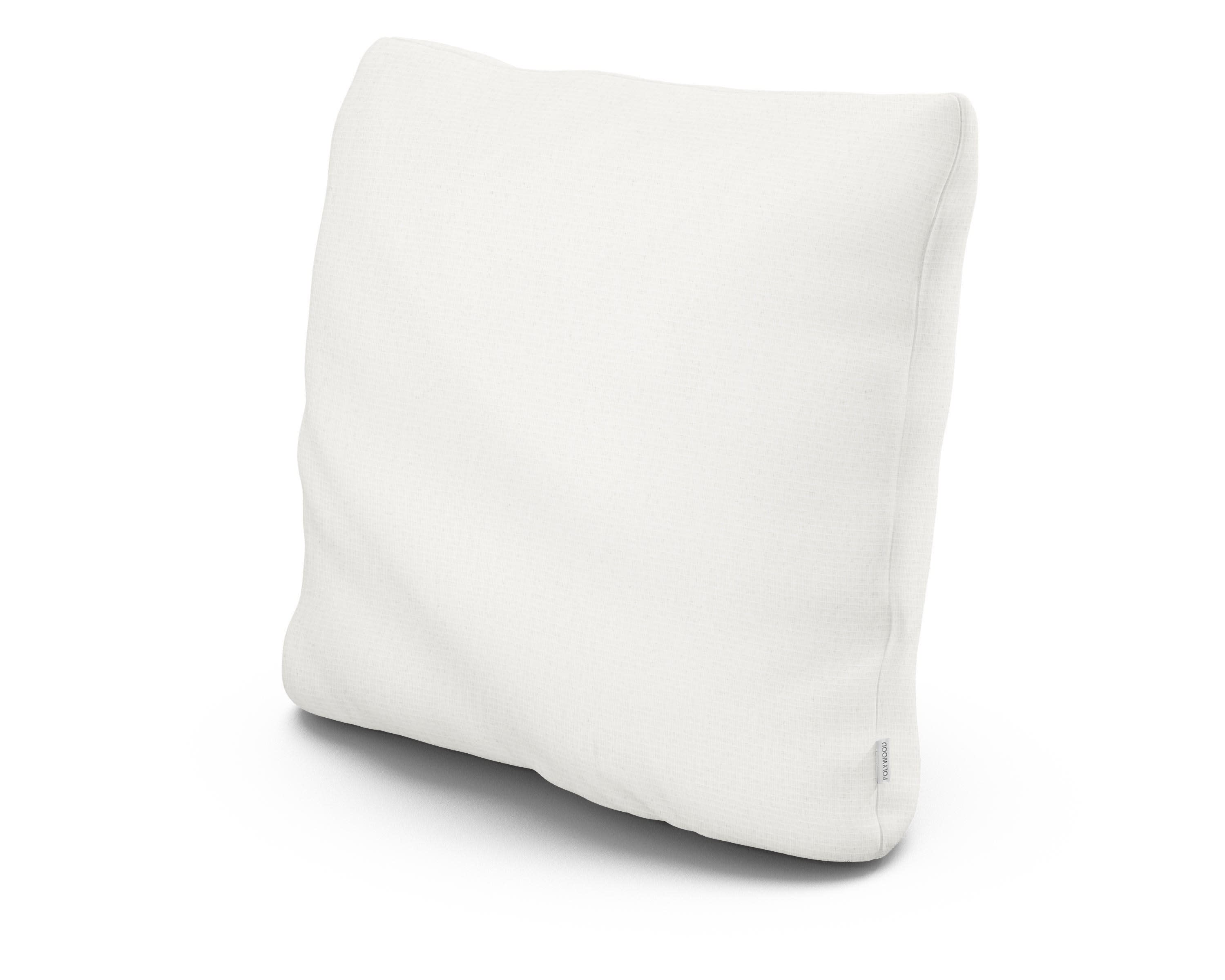 20" Outdoor Throw Pillow in Natural Linen