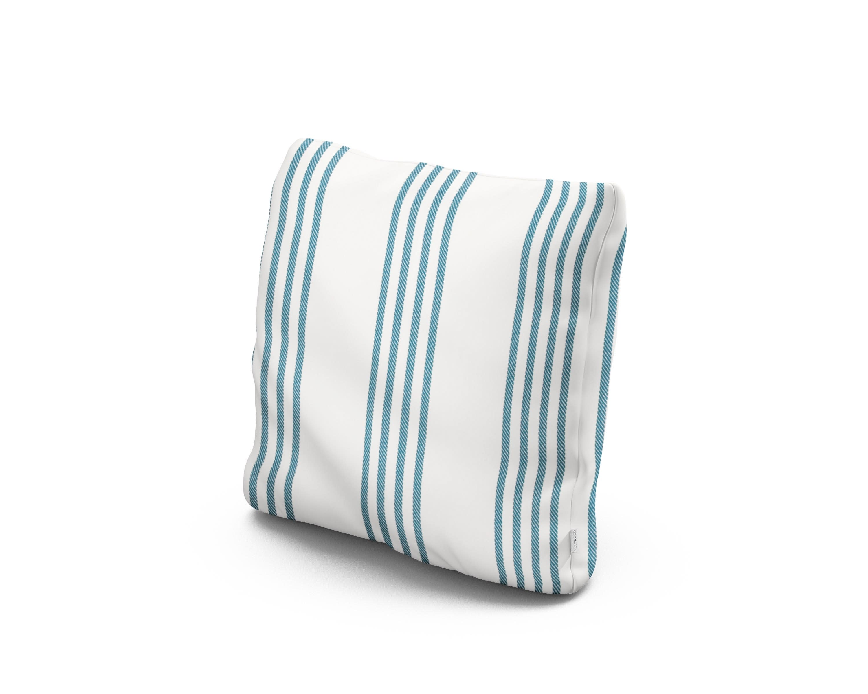 16" Outdoor Throw Pillow in Shade Lagoon