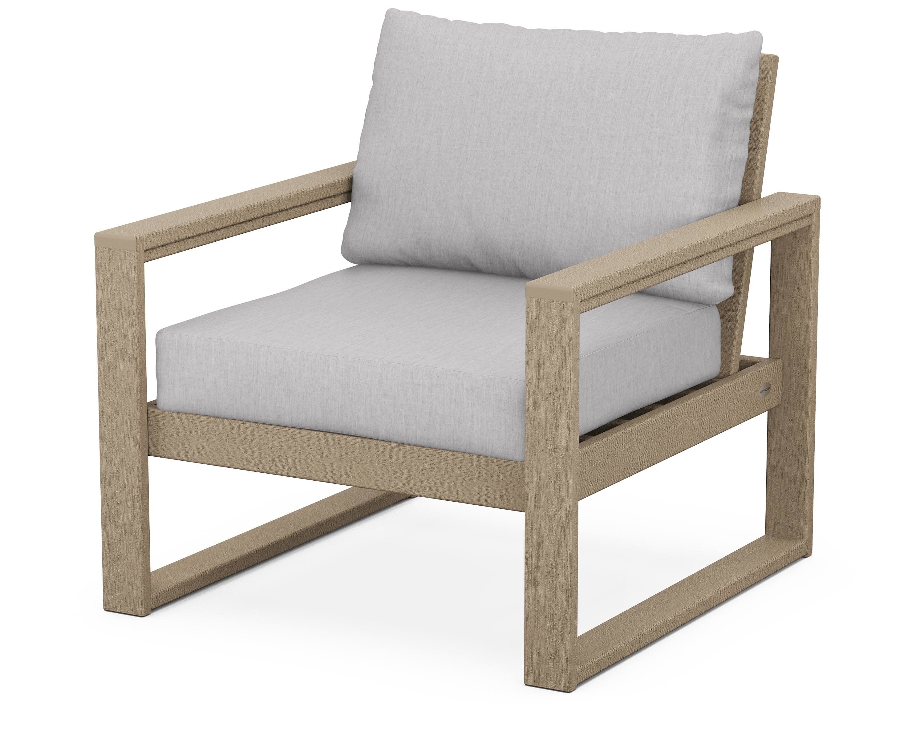 EDGE Club Chair in Vintage Sahara / Granite