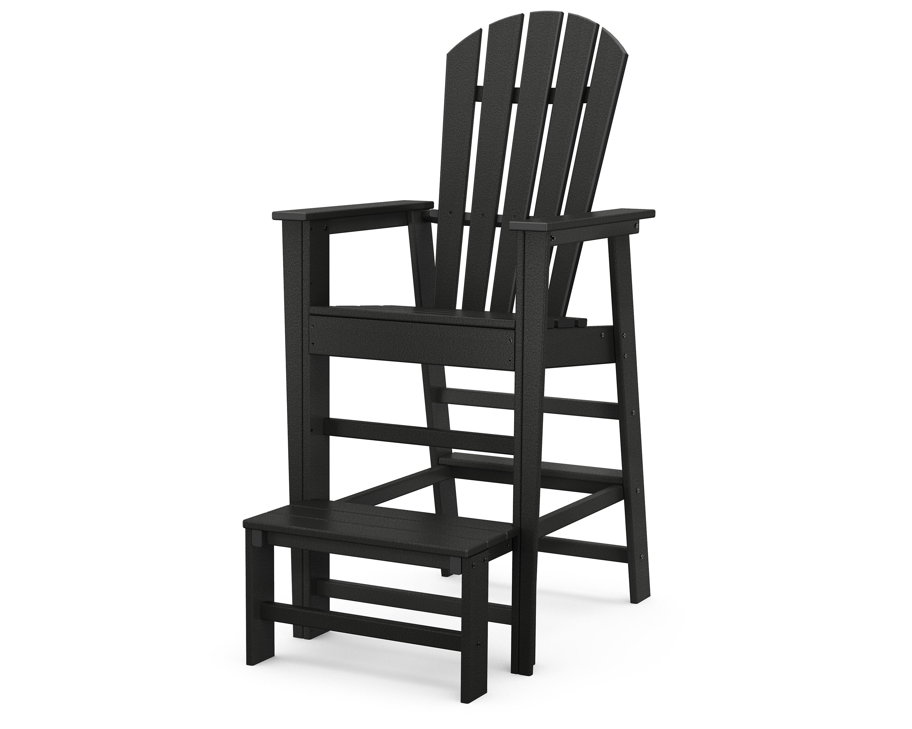 South Beach Lifeguard Chair in Black