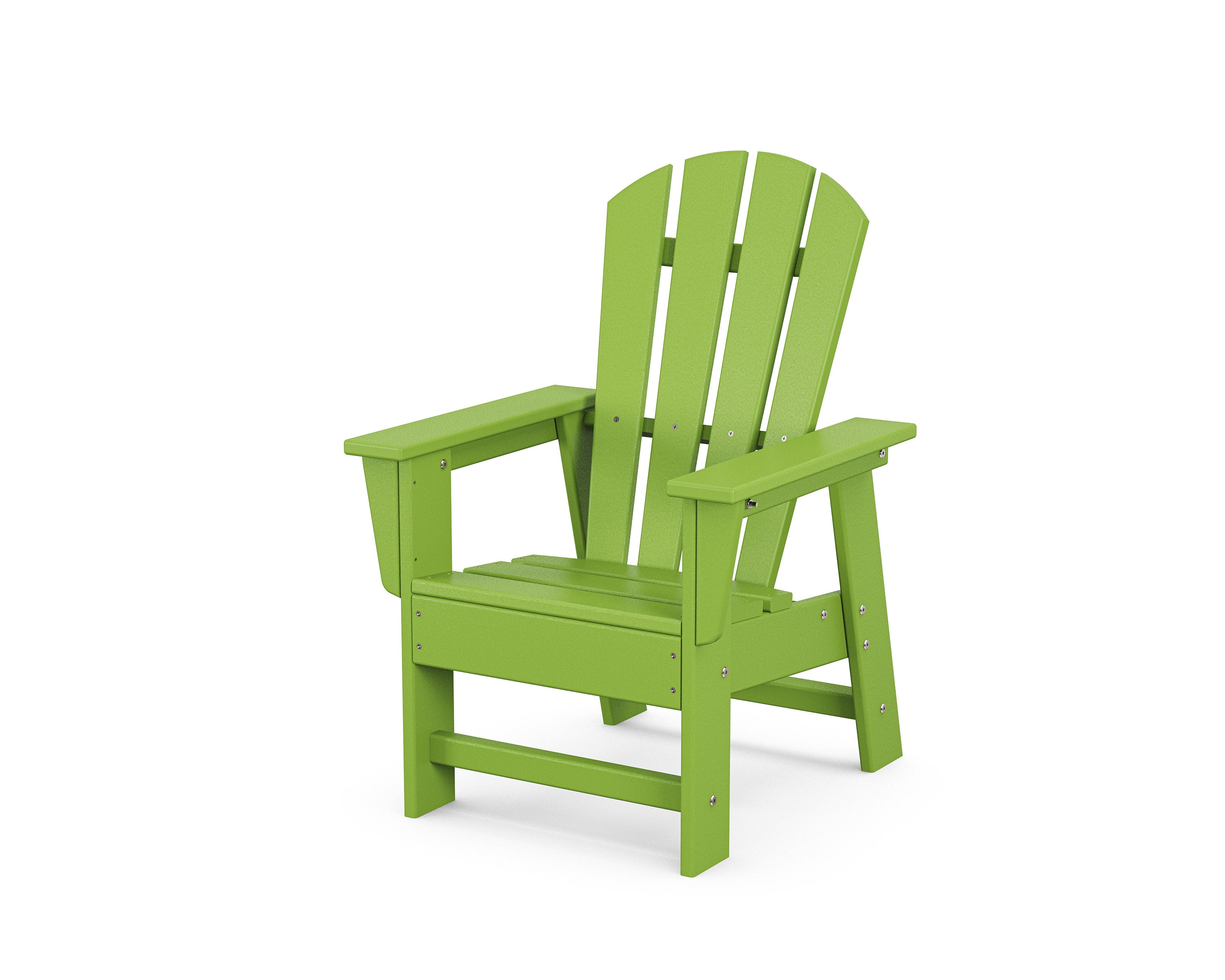 Kids Adirondack Chair in Lime