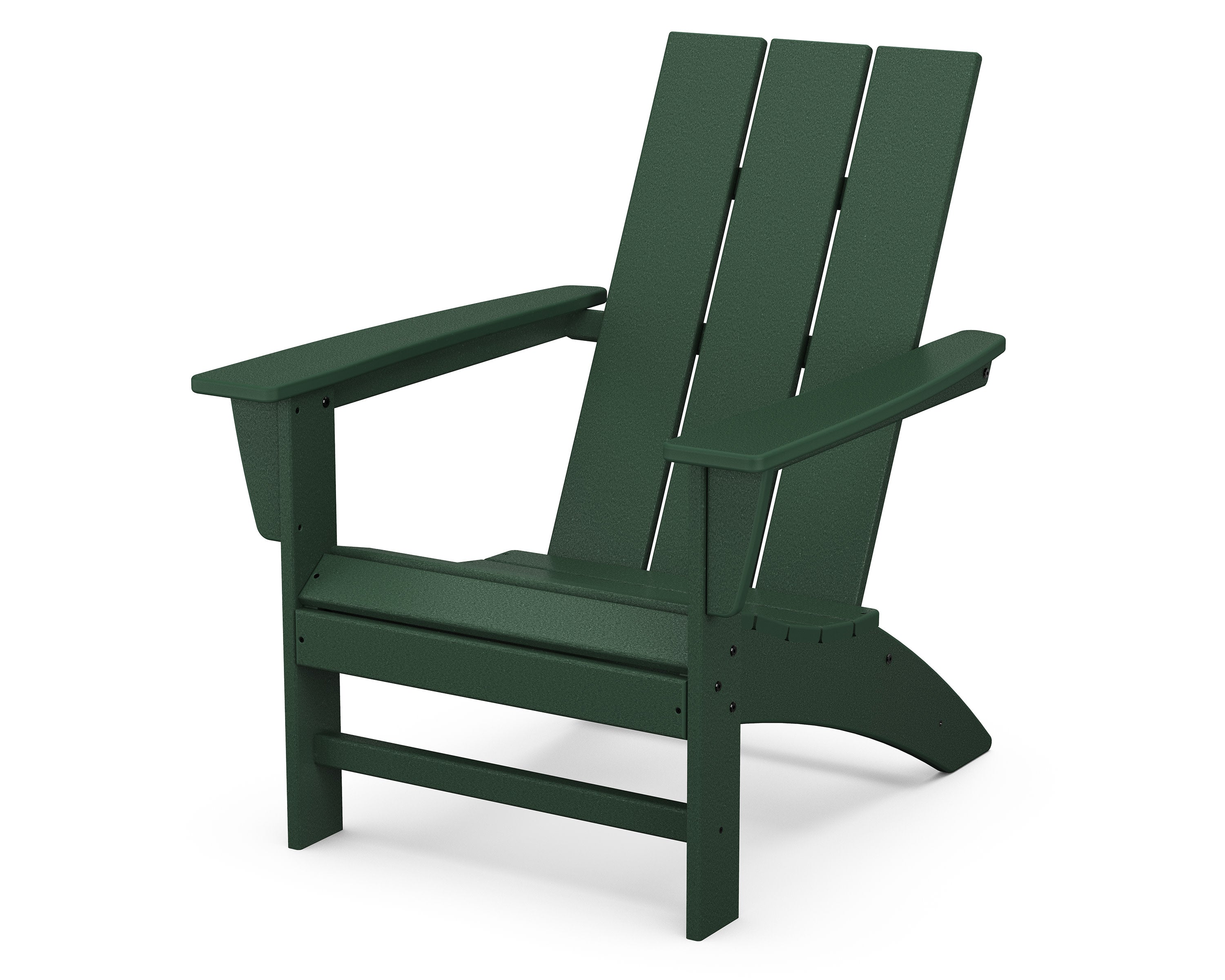 Modern Adirondack Chair in Green