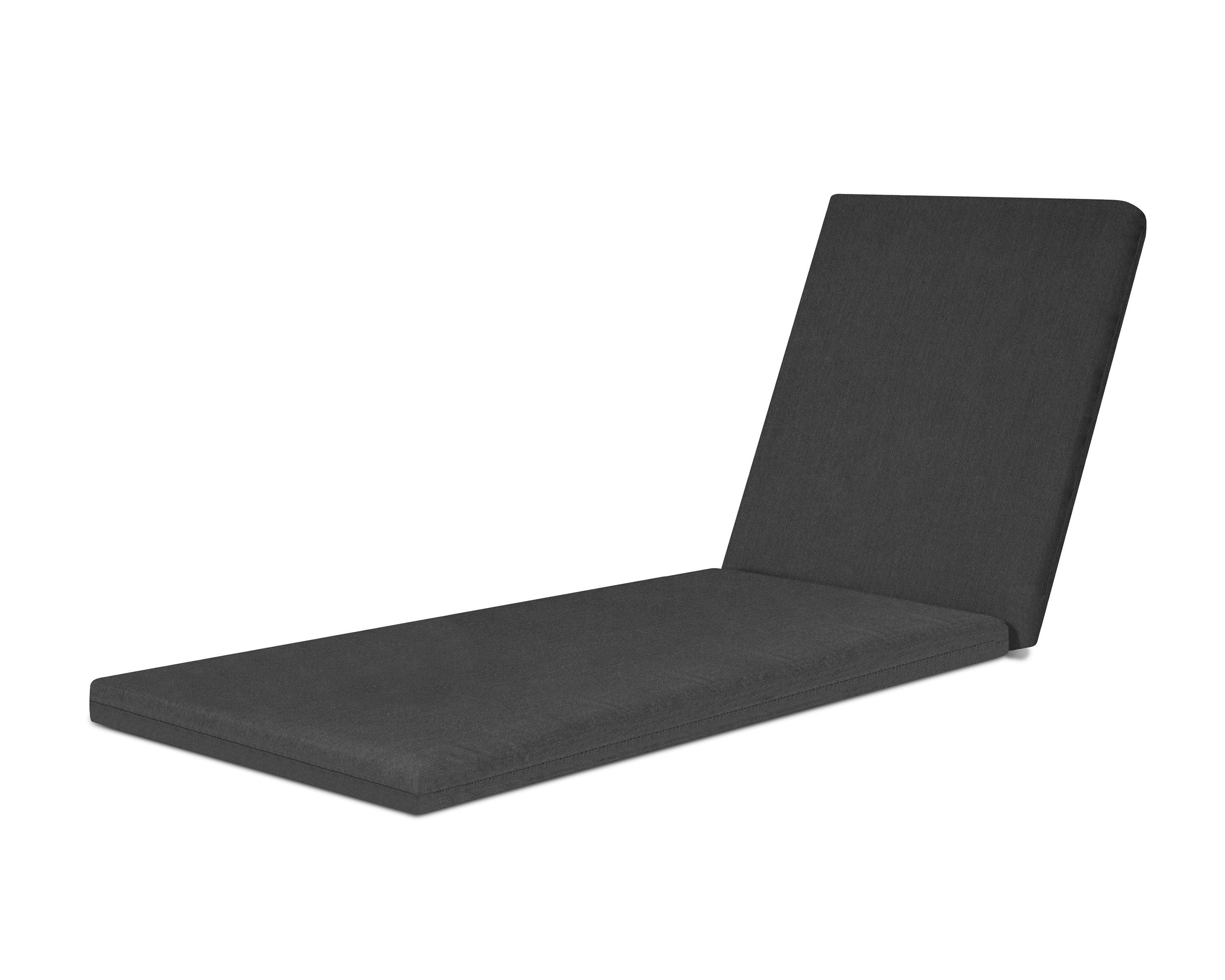 Chaise Cushion in Spectrum Carbon