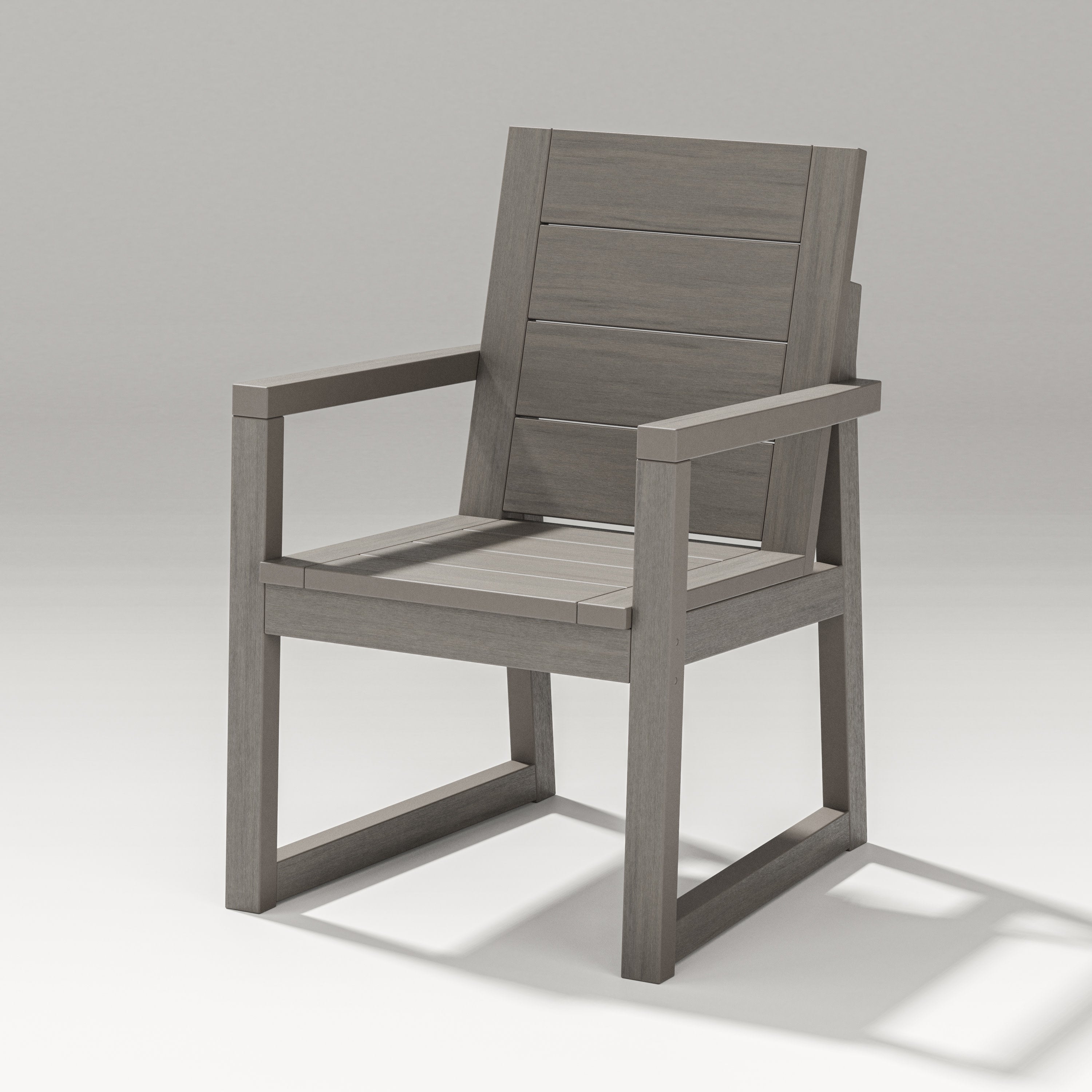 Elevate Dining Arm Chair in Driftwood