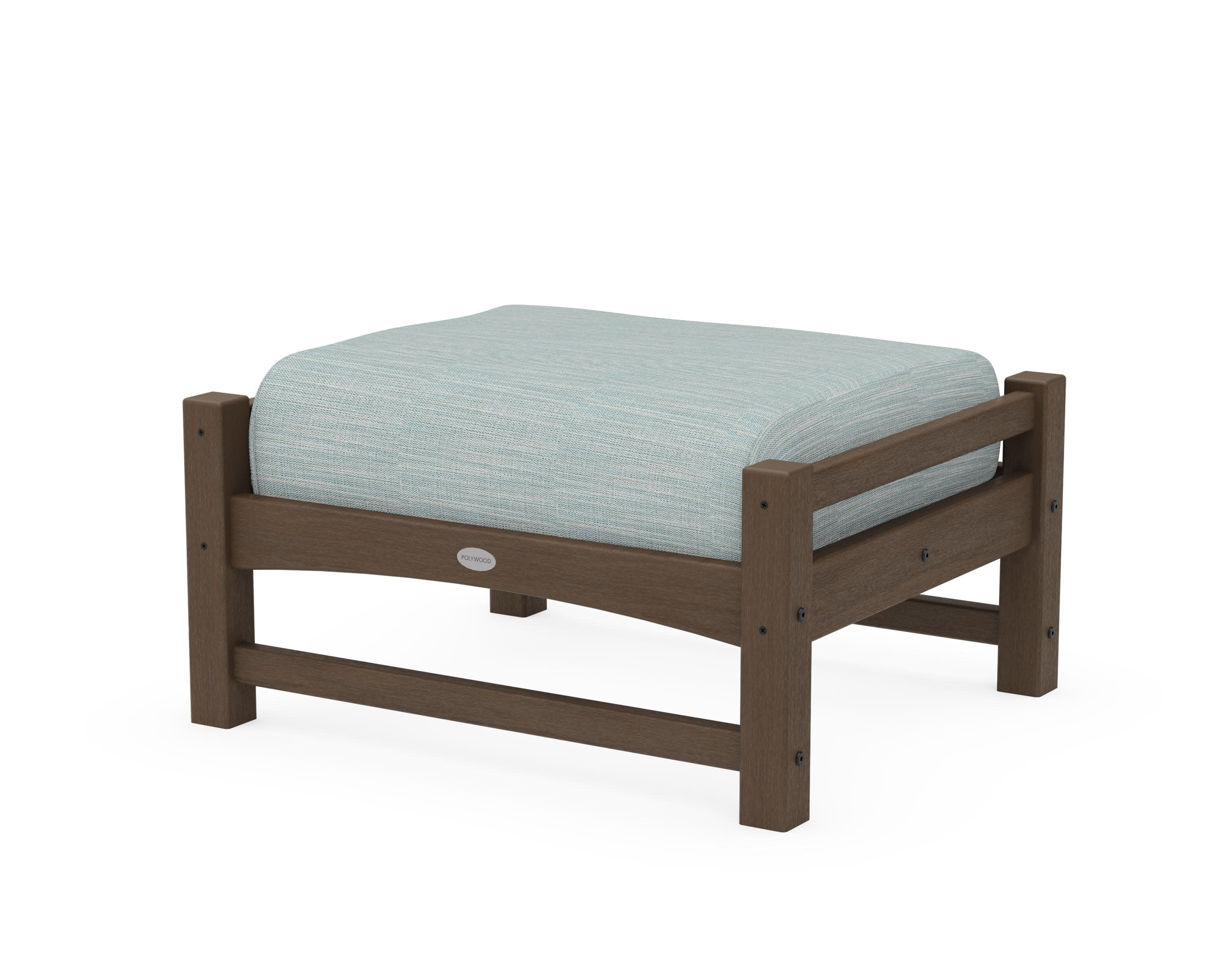 Club Ottoman in Kona / Soothe Mist