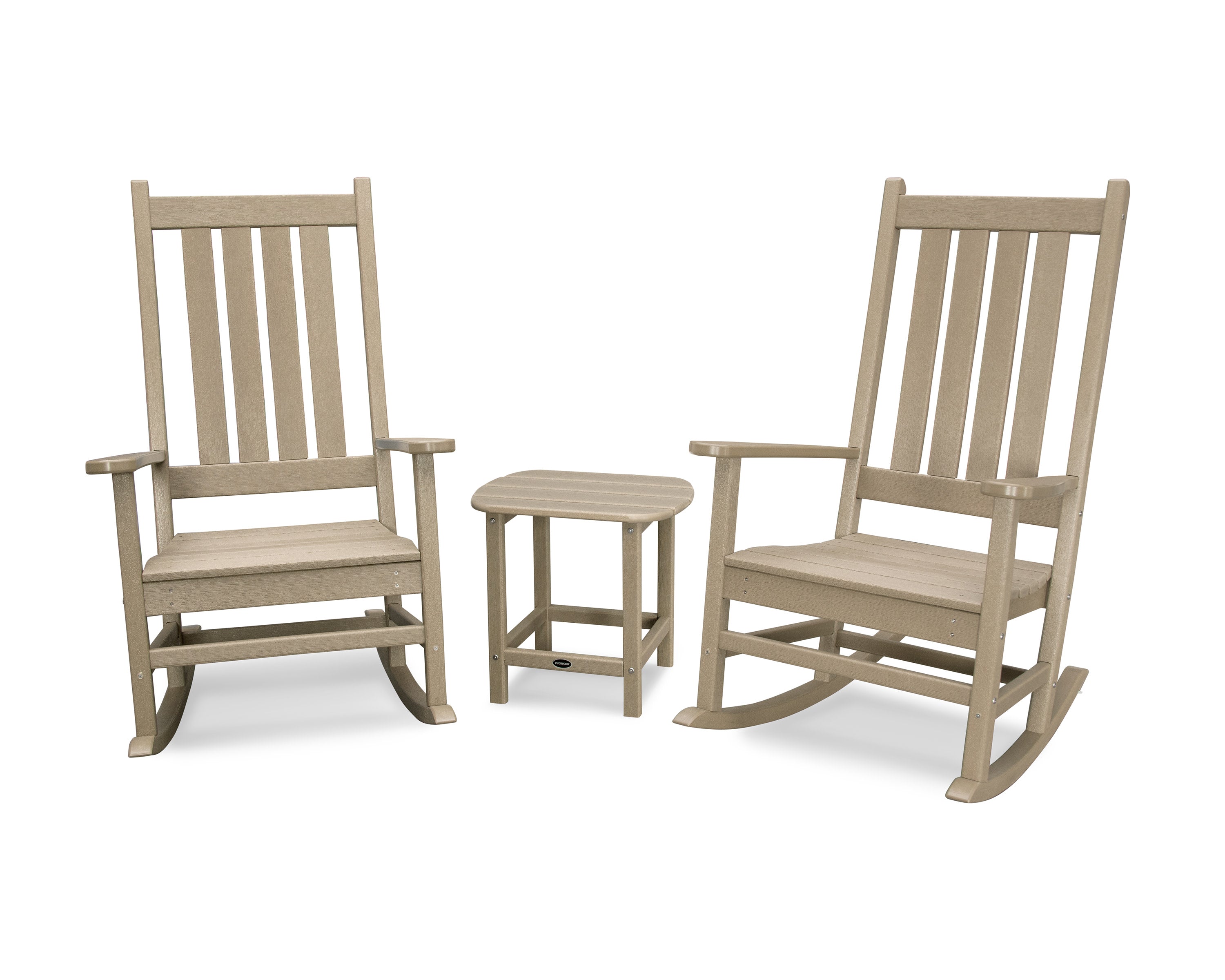 Vineyard 3-Piece Rocking Set in Vintage Sahara
