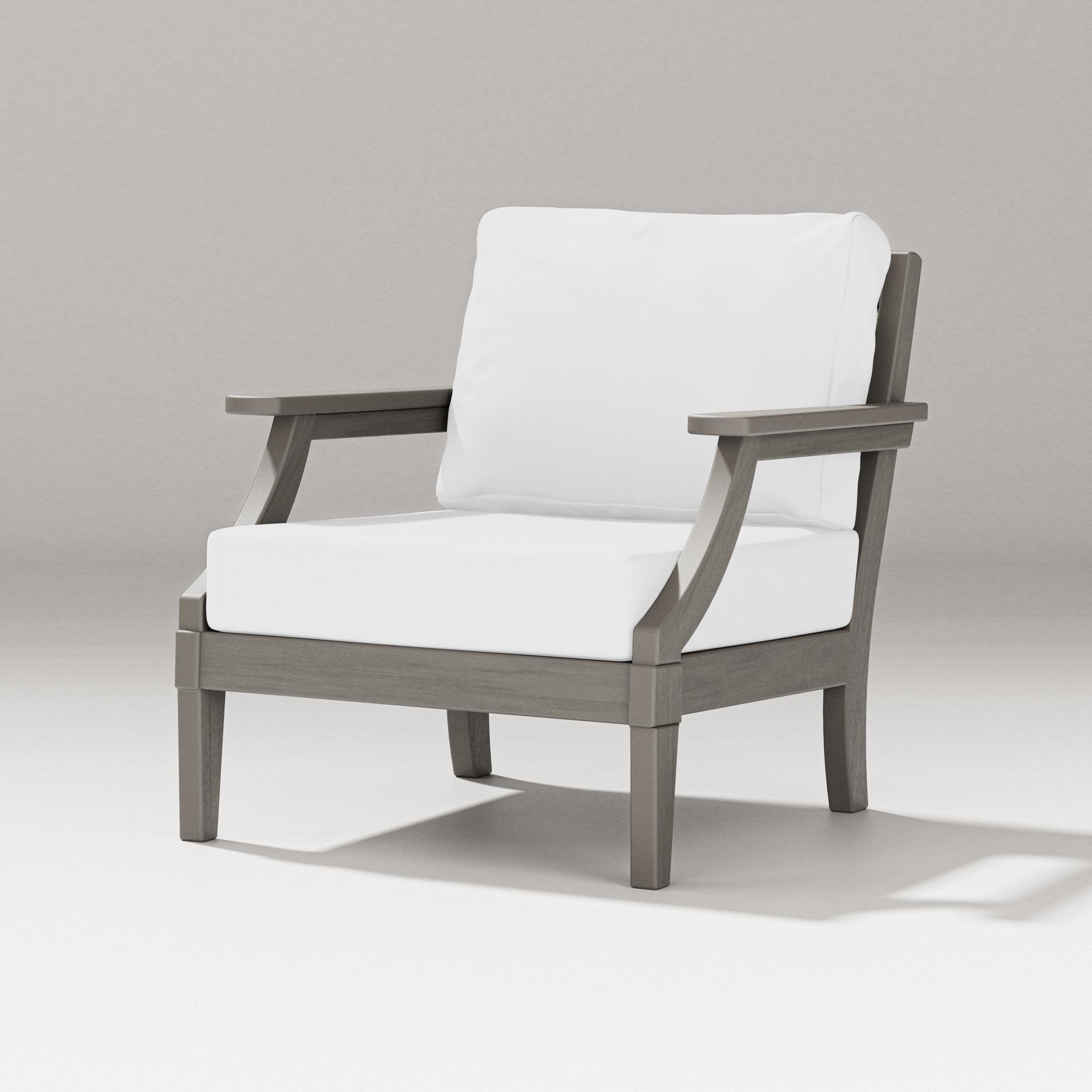 Estate Lounge Chair in Driftwood / Natural