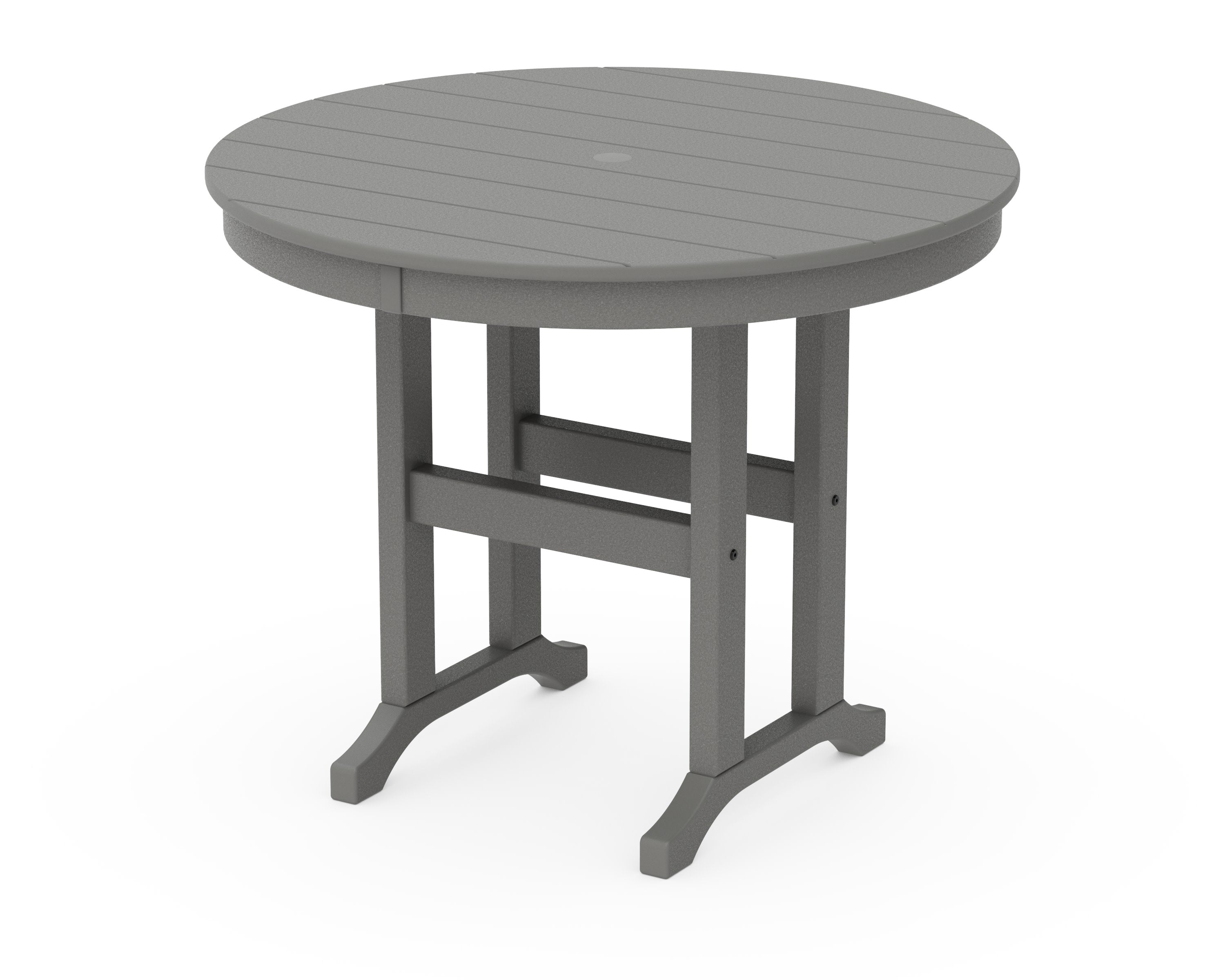 36" Round Farmhouse Dining Table