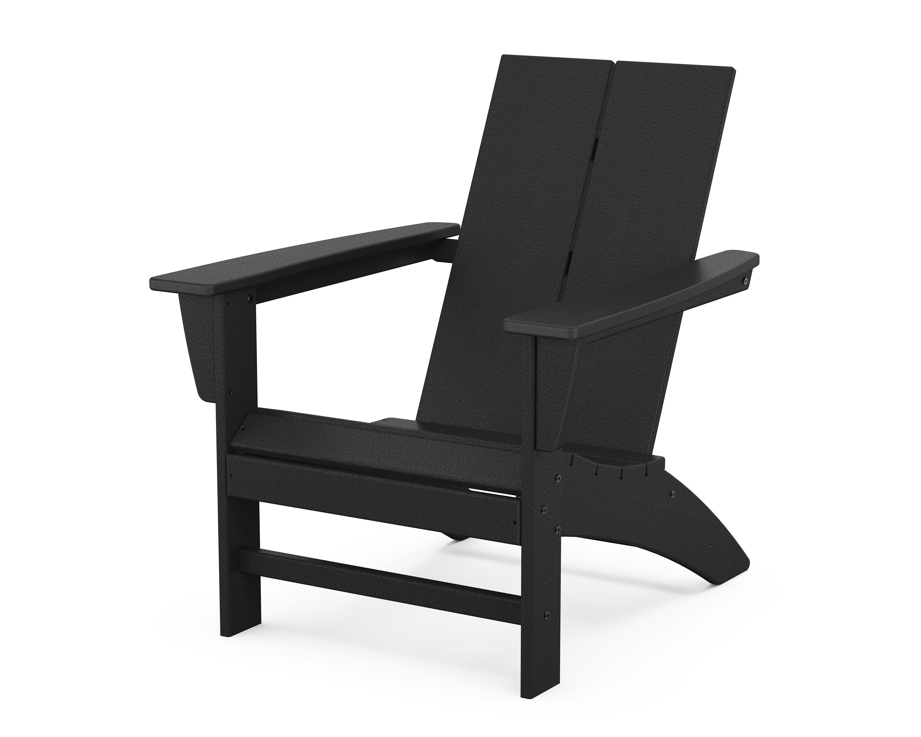 Cottage Modern Adirondack Chair in Black