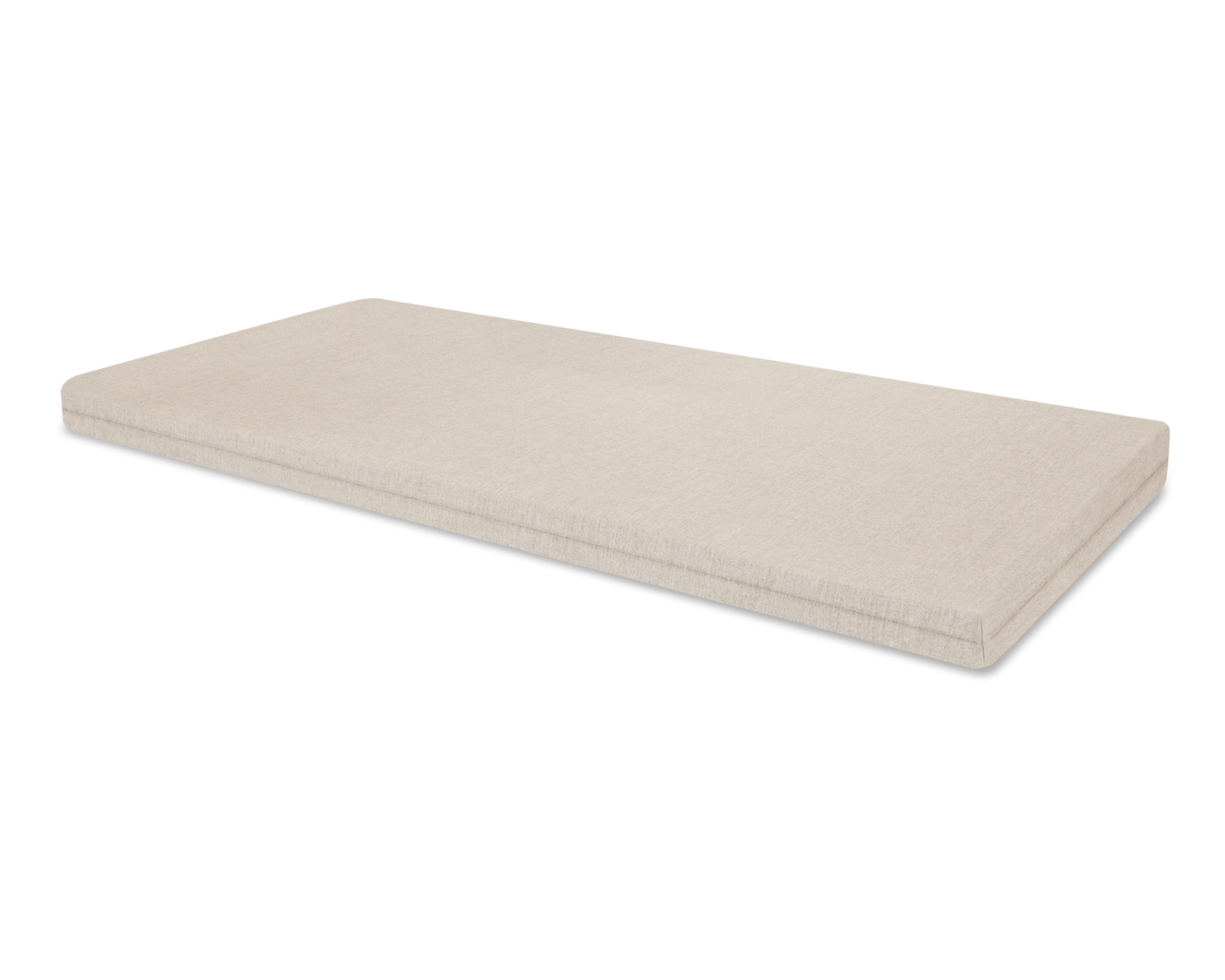 Bench Seat Cushion - 17.25"D x 68.5"W x 2.5"H in Cast Ash