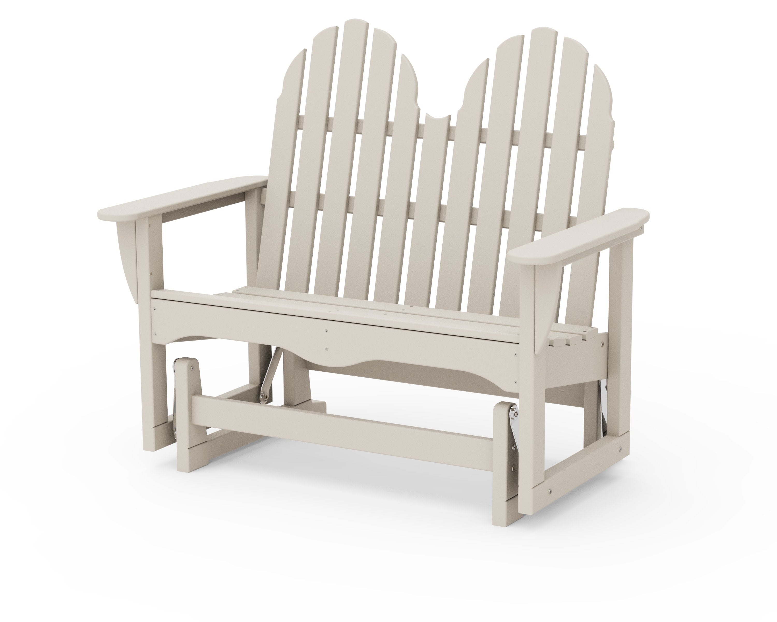 Classic Adirondack 48" Glider in Sand