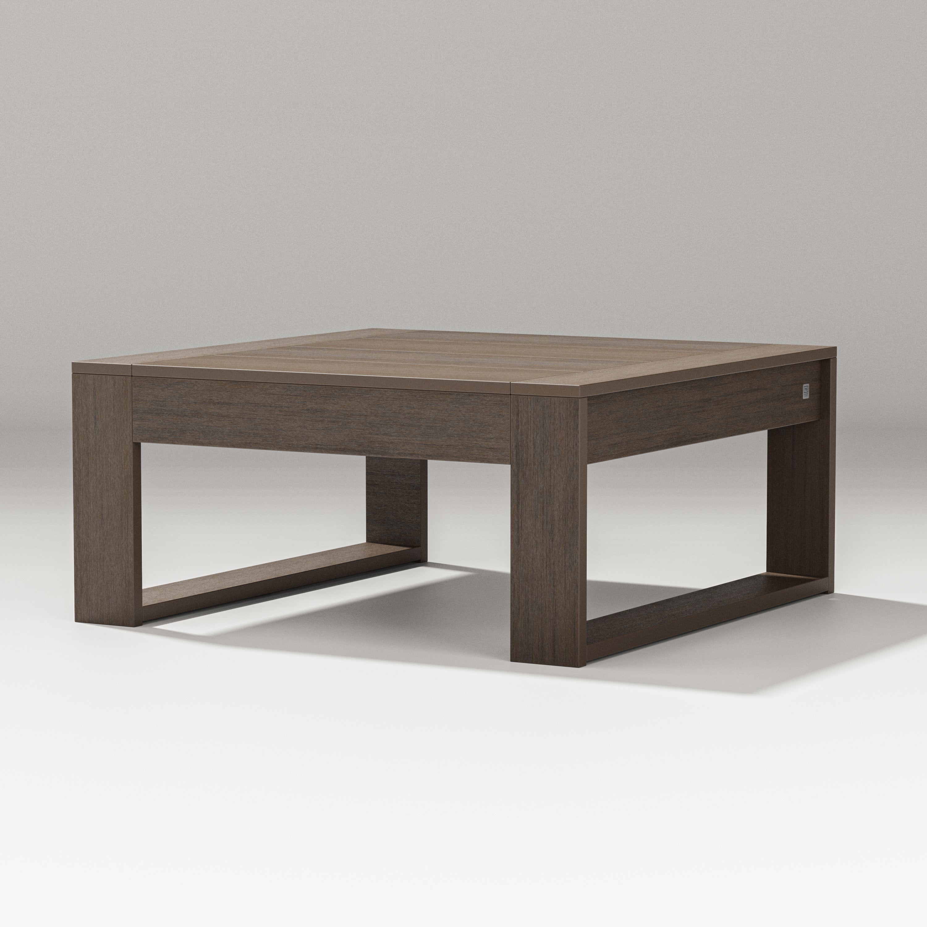 Latitude Square Coffee Table in Kona