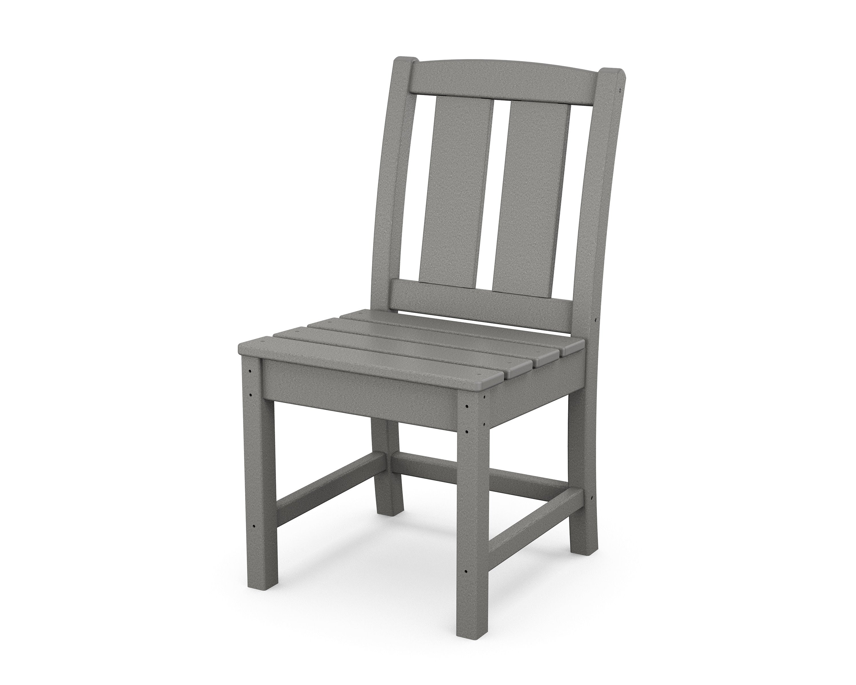 Mission Dining Side Chair in Slate Grey