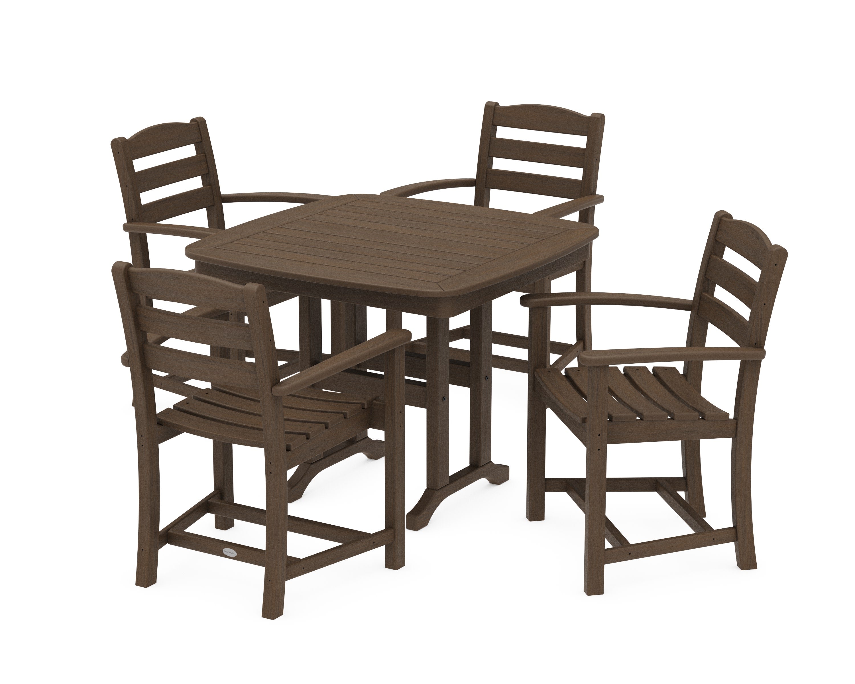 La Casa Caf 5-Piece Dining Set in Kona
